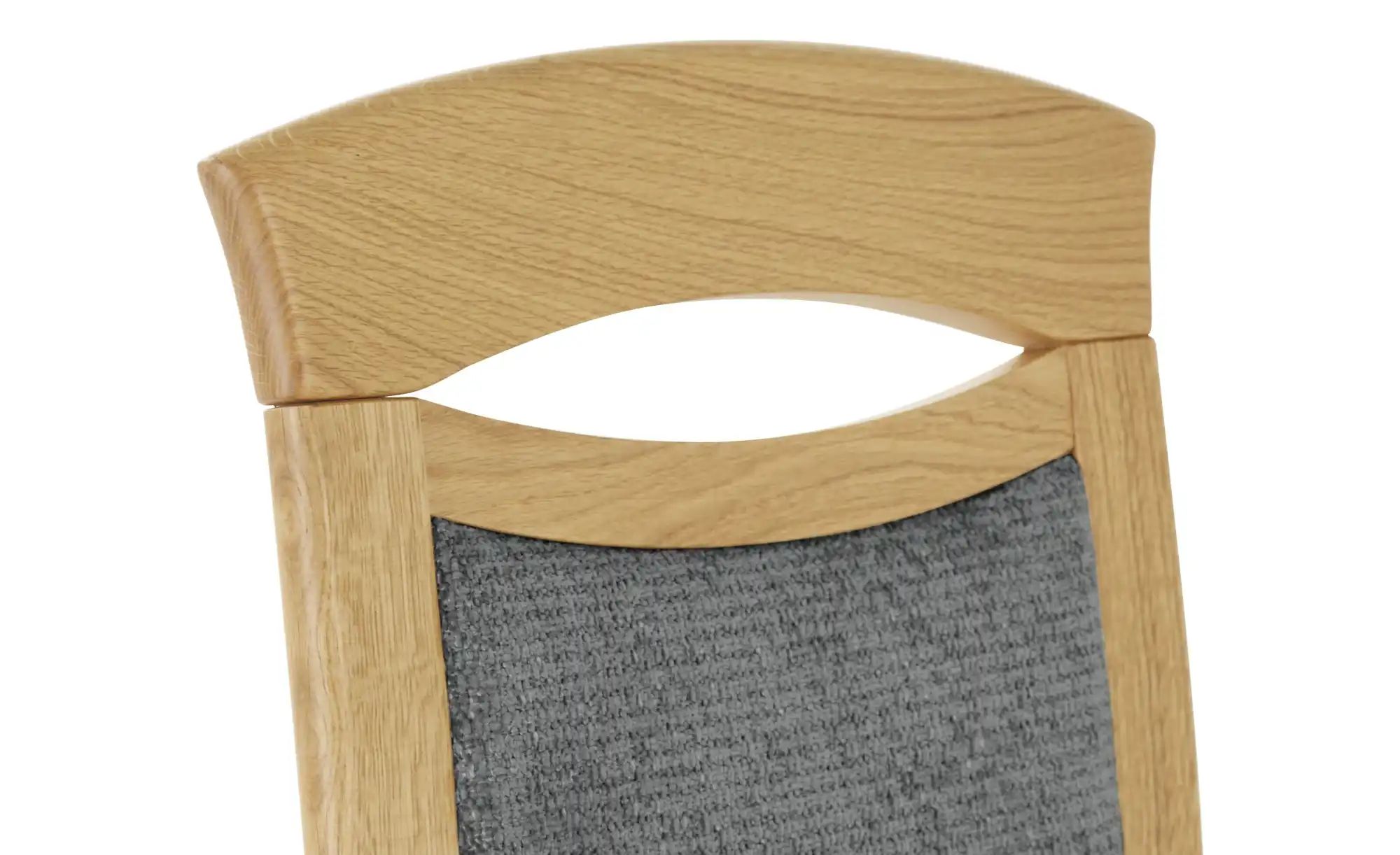 Thumbnail - Esszimmerstuhl  Bibi ¦ grau ¦ Maße (cm): B: 44 H: 100 T: 55.0 Stühle > Küchenstühle > Polster Küchenstühle - Höffner