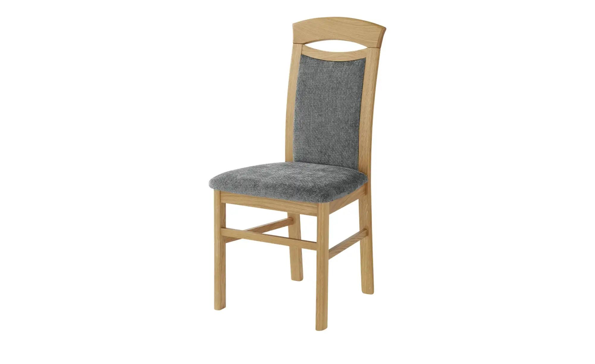 Esszimmerstuhl  Bibi ¦ grau ¦ Maße (cm): B: 44 H: 100 T: 55.0 Stühle > Küch günstig online kaufen