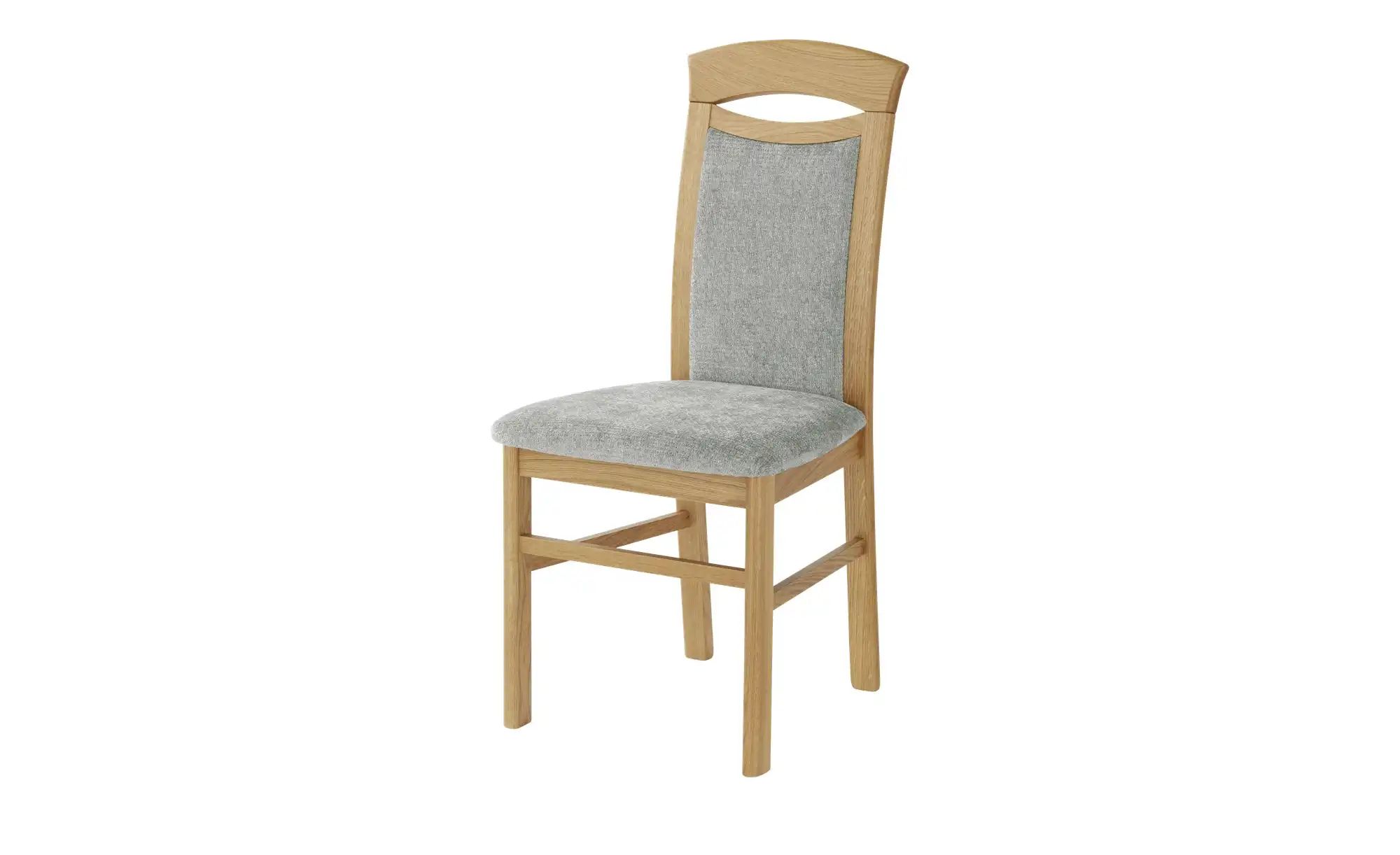 Esszimmerstuhl  Bibi ¦ grau ¦ Maße (cm): B: 44 H: 100 T: 55.0 Stühle > Küch günstig online kaufen