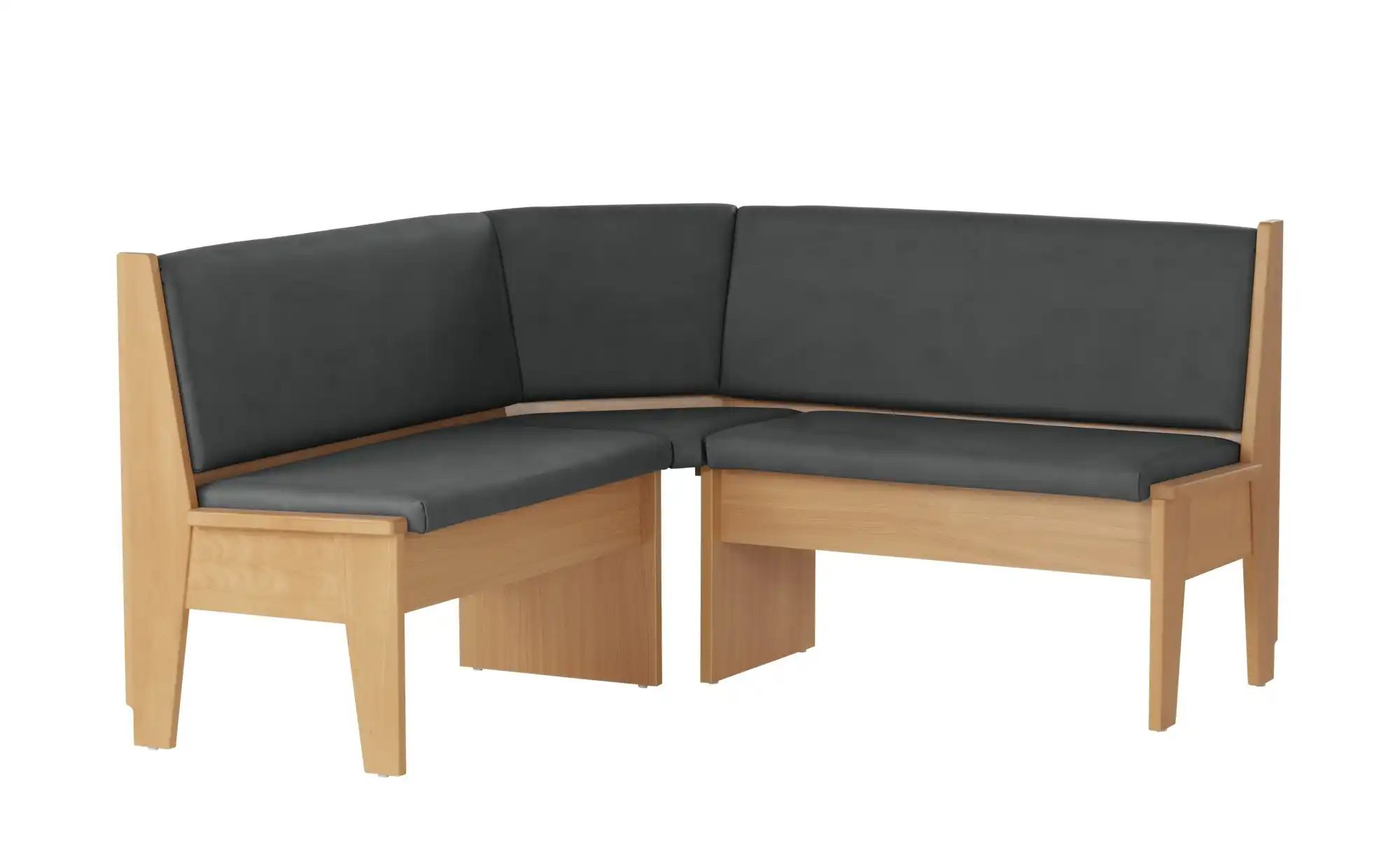 Eckbank  Tina ¦ grau ¦ Maße (cm): H: 89 Bänke > Eckbänke - Höffner günstig online kaufen