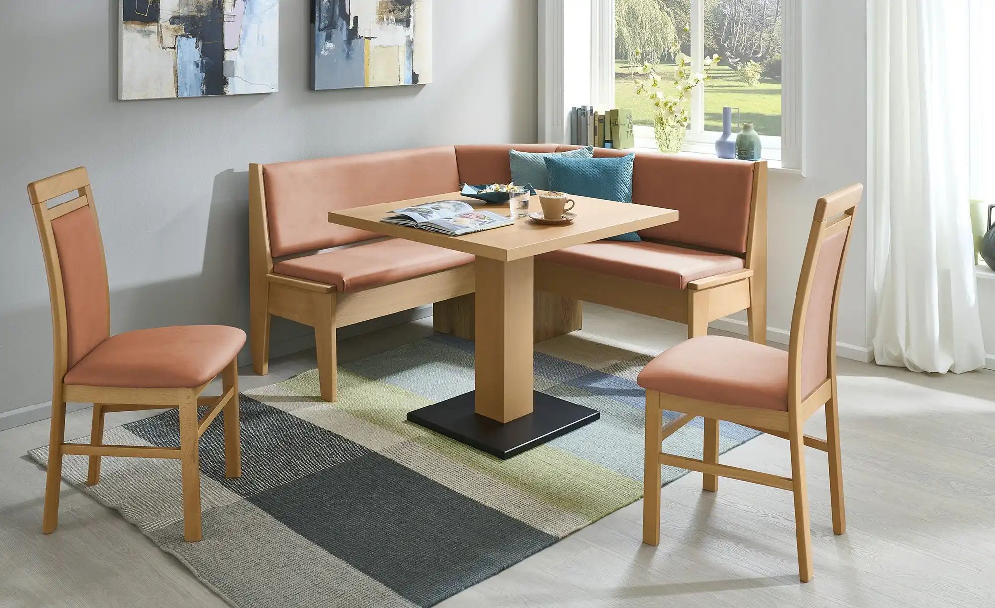 Thumbnail - Esszimmerstuhl Tina ¦ braun ¦ Maße (cm): B: 44 H: 100 T: 55.0 Stühle > Küchenstühle > Polster Küchenstühle - Höffner