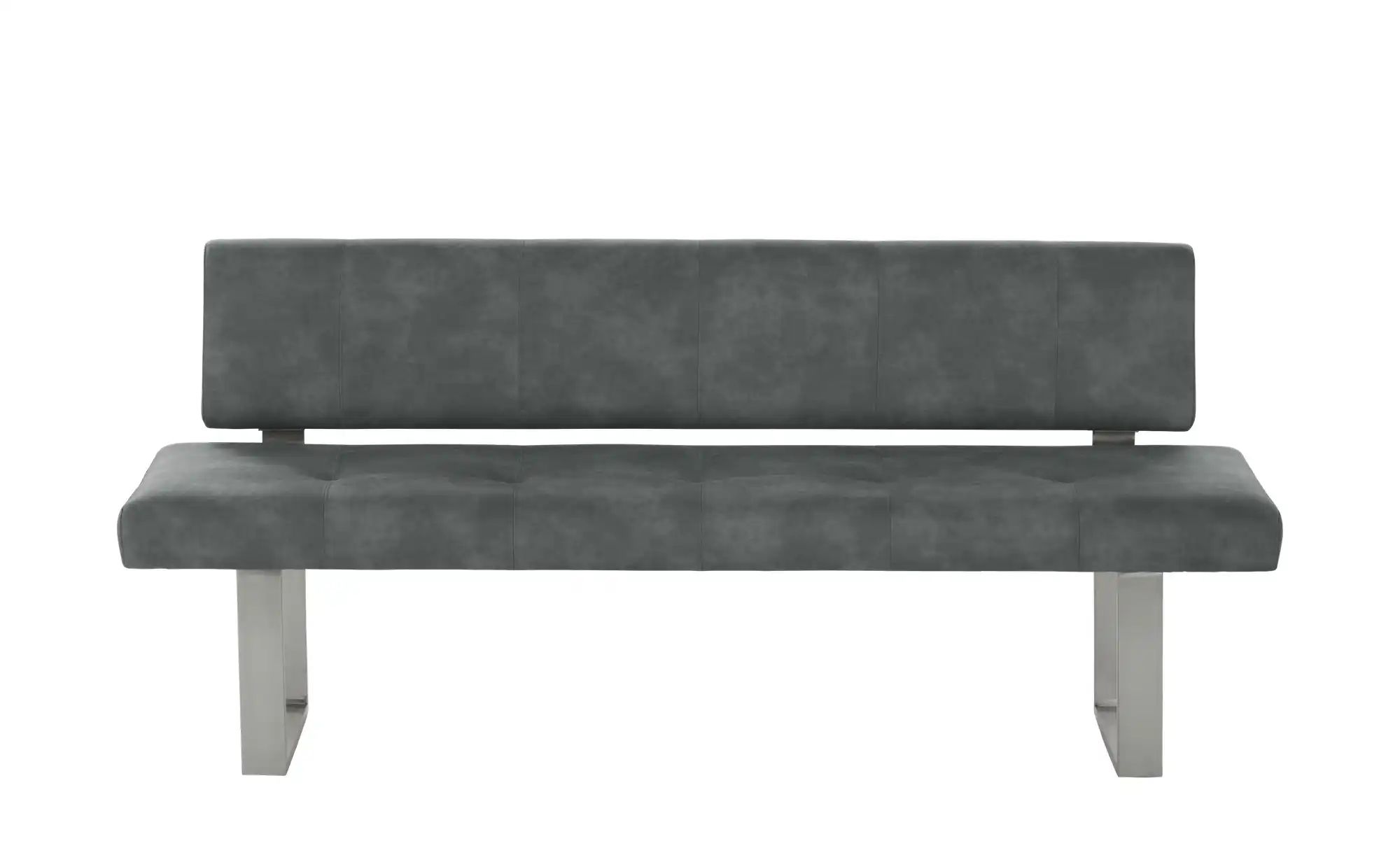 Thumbnail - Wohnwert Einzelbank Mia ¦ grau ¦ Maße (cm): B: 160 H: 90 T: 66.0 Bänke > Einzelbänke - Höffner
