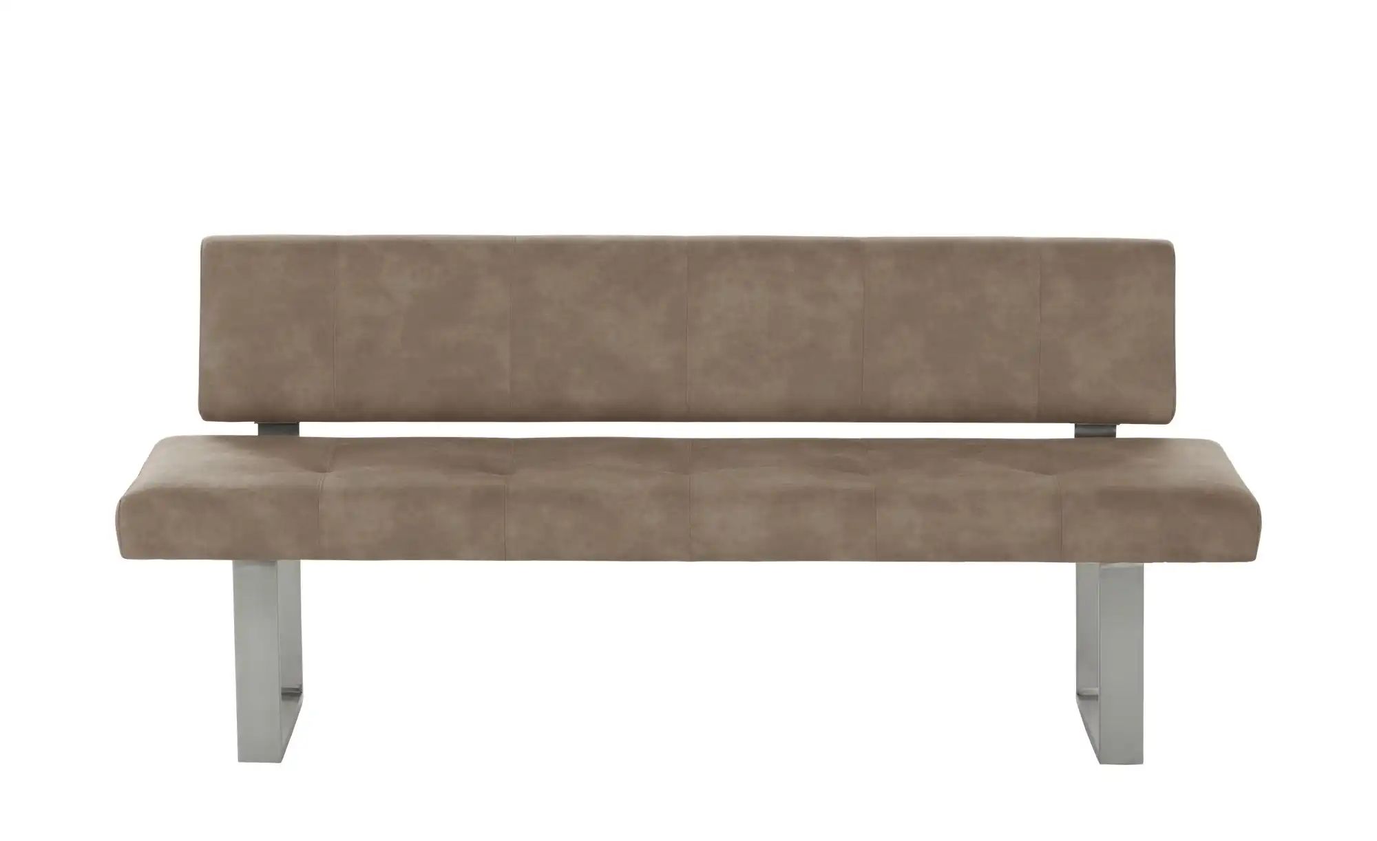 Thumbnail - Wohnwert Einzelbank Mia ¦ grau ¦ Maße (cm): B: 240 H: 90 T: 66.0 Bänke > Einzelbänke - Höffner