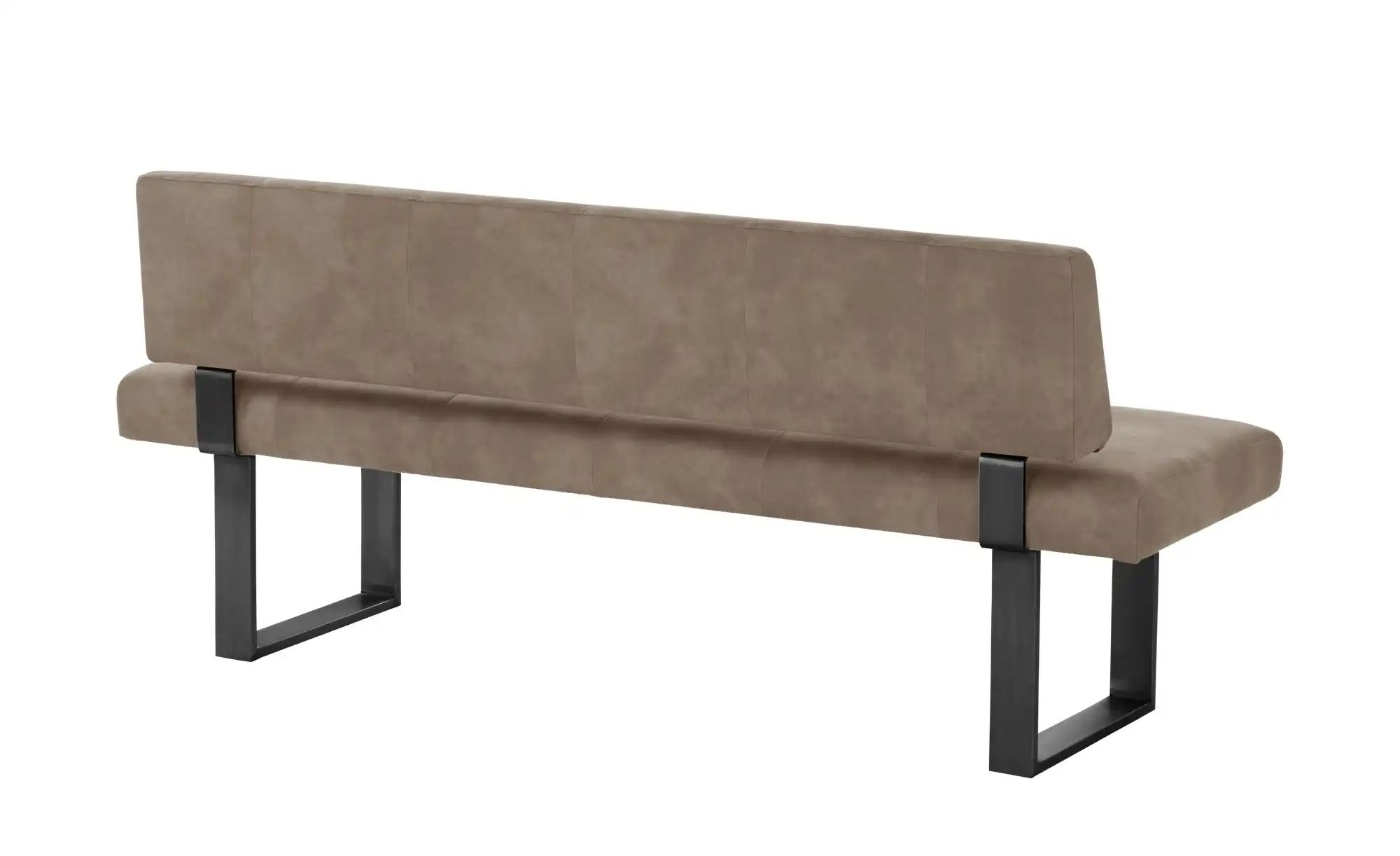 Thumbnail - Wohnwert Einzelbank  Mia ¦ grau ¦ Maße (cm): B: 240 H: 90 T: 66.0 Bänke > Einzelbänke - Höffner