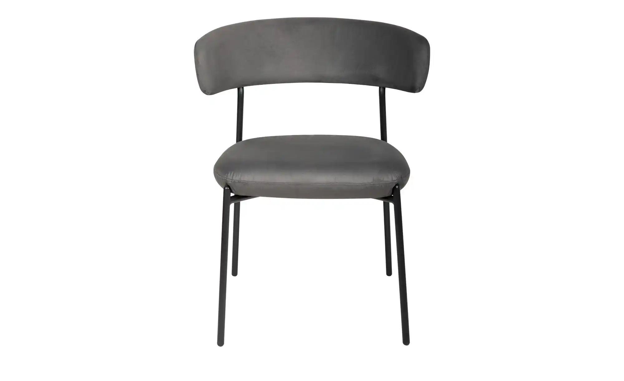 uno Esszimmerstuhl  Saron ¦ grau ¦ Maße (cm): B: 62,5 H: 79 T: 56.5 Stühle günstig online kaufen