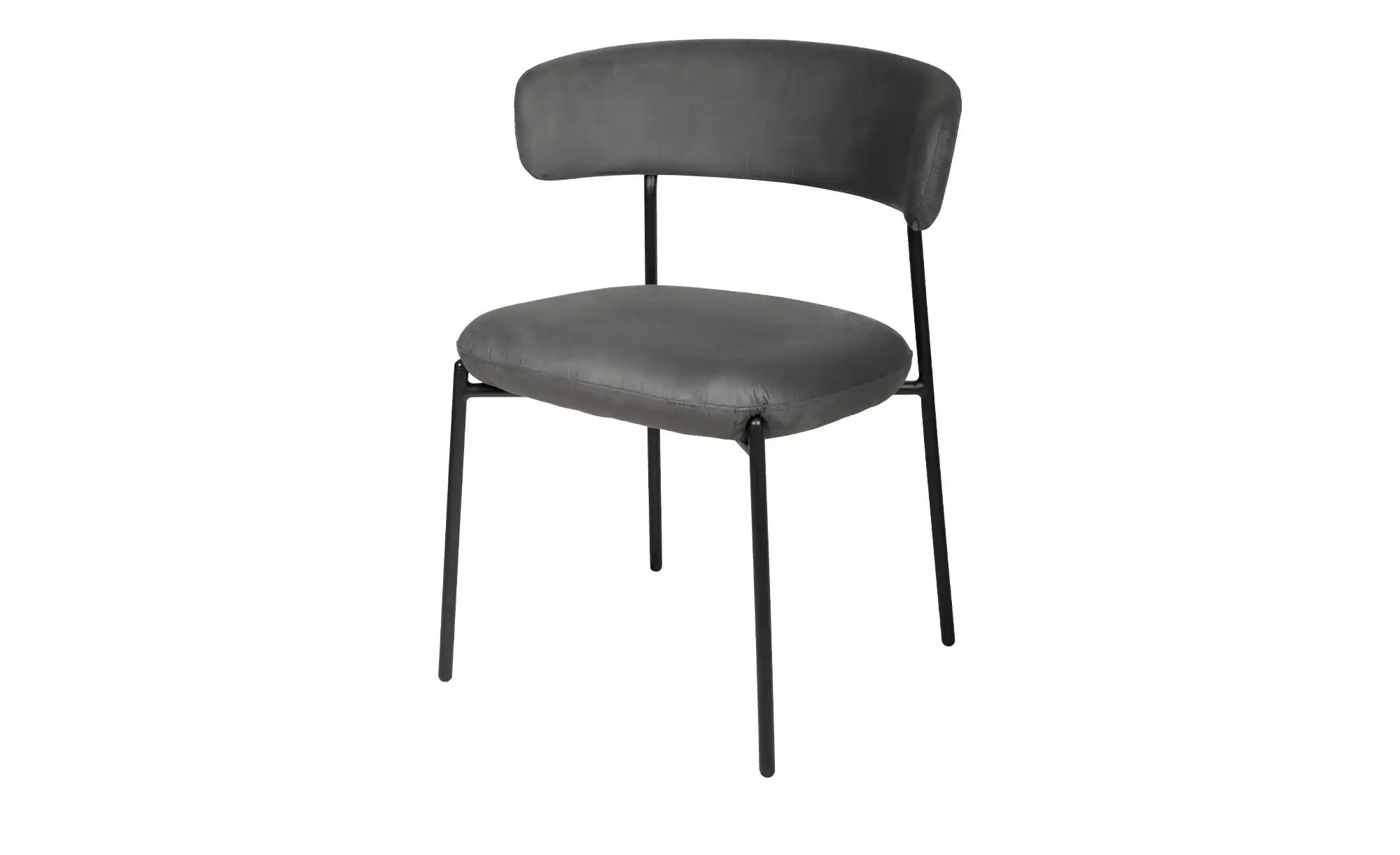 uno Esszimmerstuhl  Saron ¦ grau ¦ Maße (cm): B: 62,5 H: 79 T: 56.5 Stühle günstig online kaufen