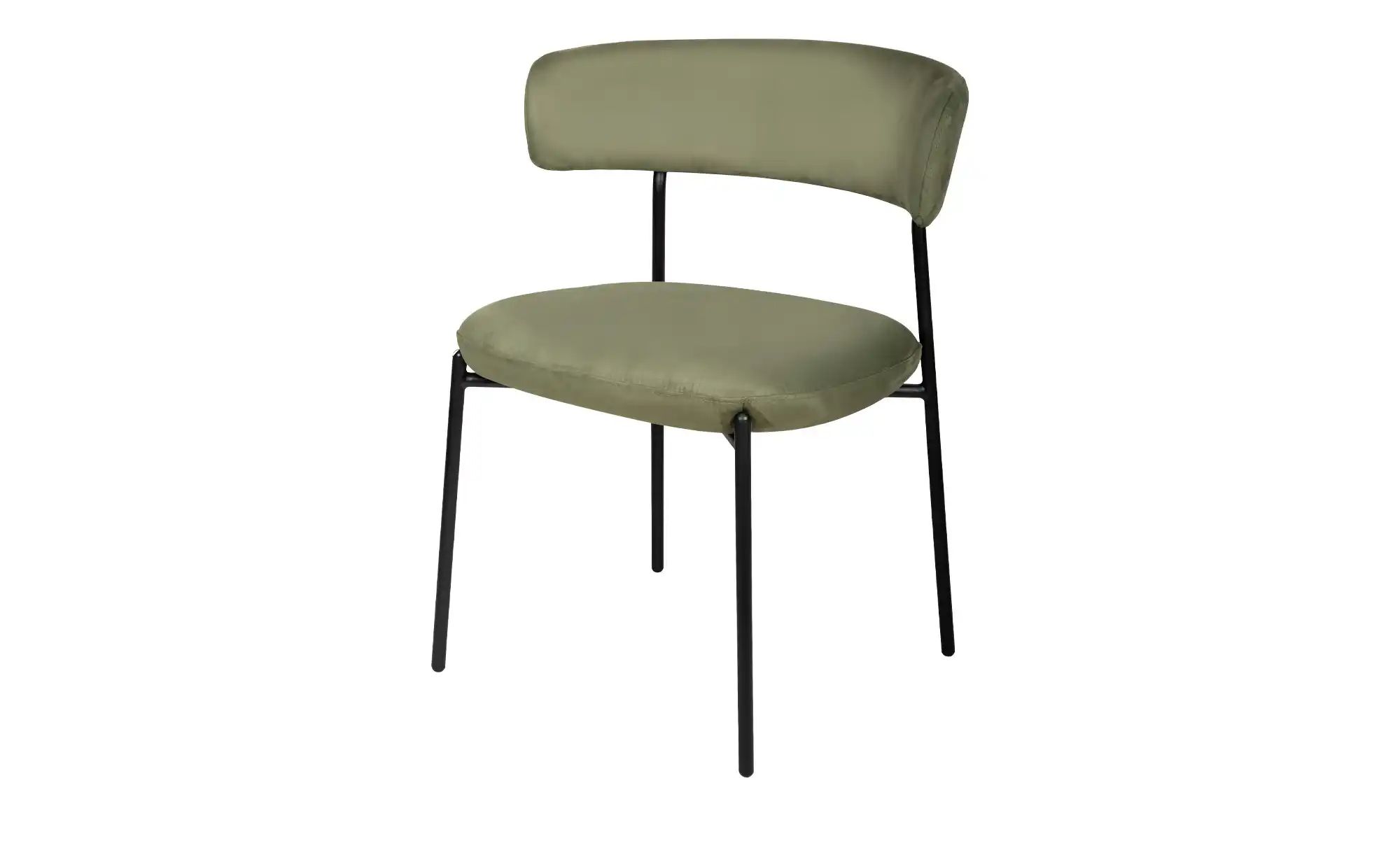 uno Esszimmerstuhl  Saron ¦ grün ¦ Maße (cm): B: 62,5 H: 79 T: 56.5 Stühle günstig online kaufen