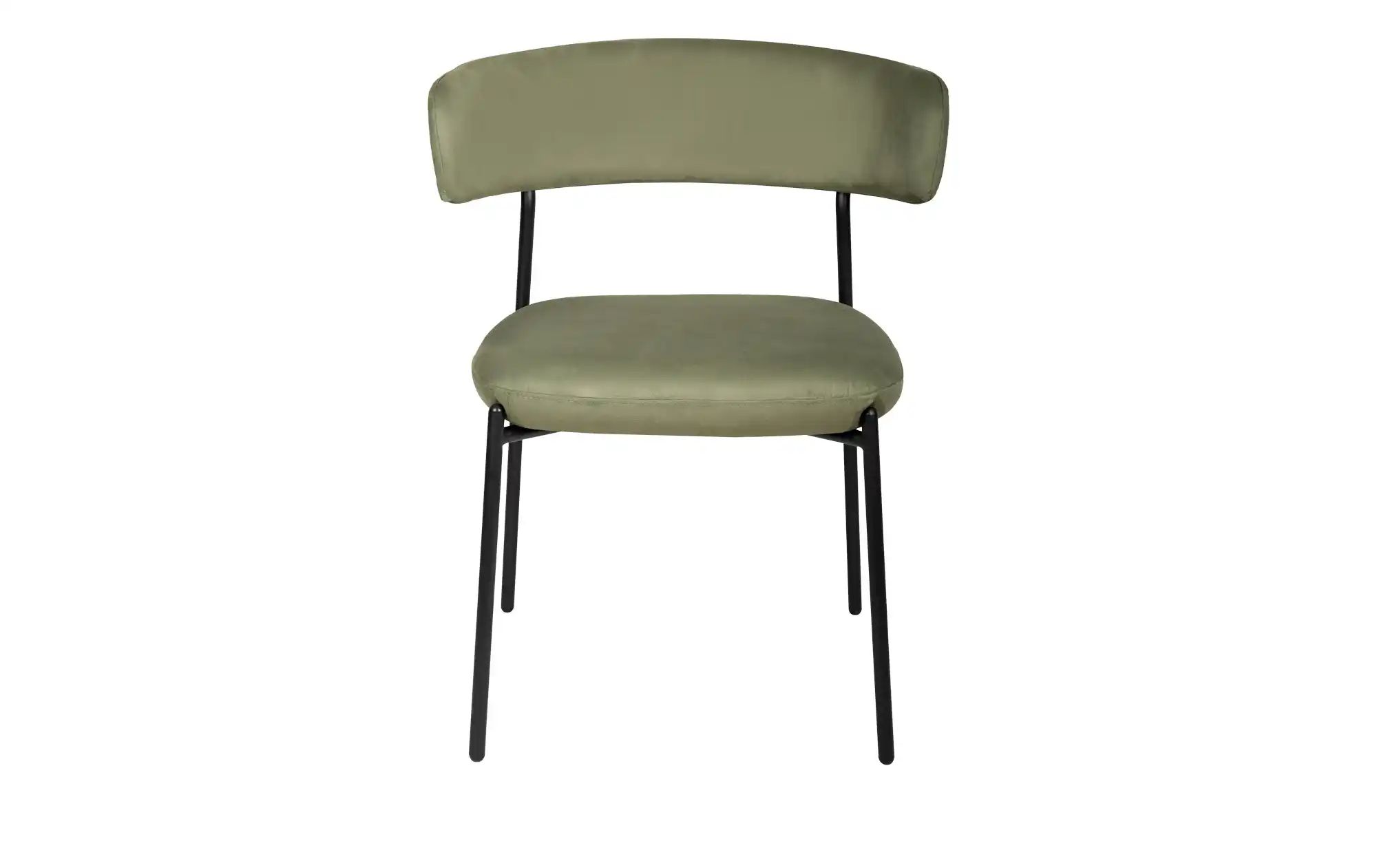 uno Esszimmerstuhl  Saron ¦ grün ¦ Maße (cm): B: 62,5 H: 79 T: 56.5 Stühle günstig online kaufen