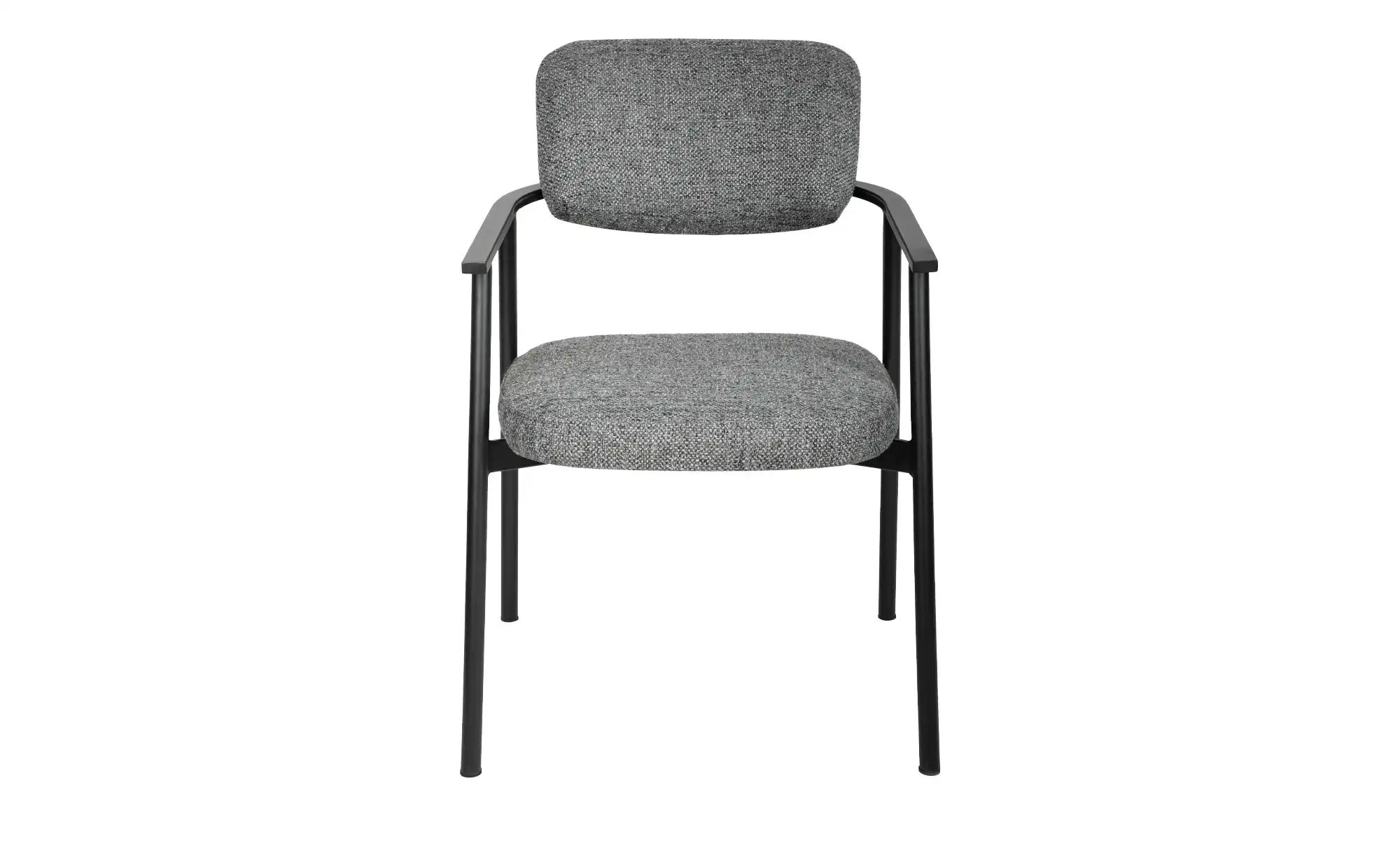 uno Armlehnstuhl  Semon ¦ grau ¦ Maße (cm): B: 59,5 H: 84 T: 62.0 Stühle > günstig online kaufen