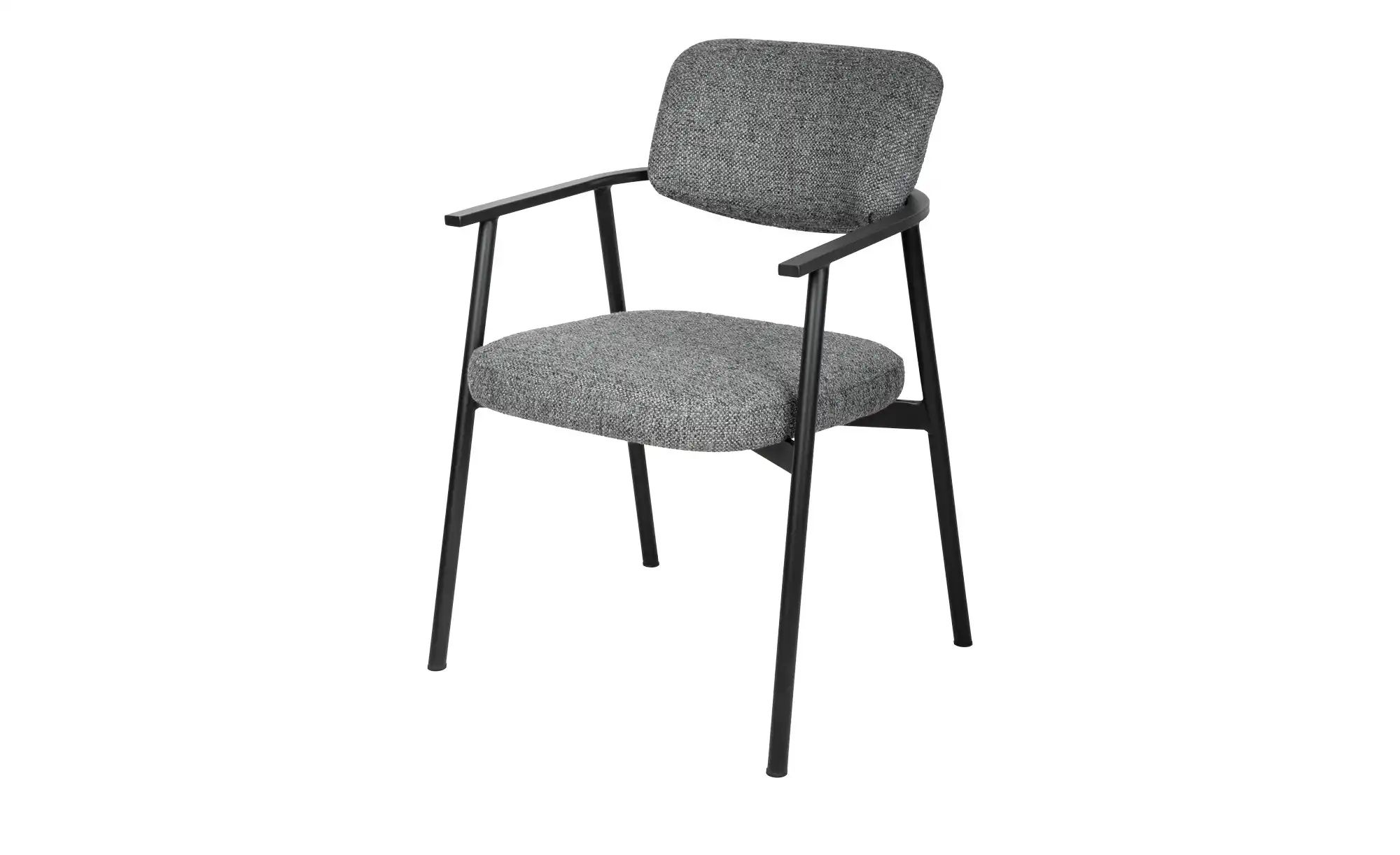 uno Armlehnstuhl  Semon ¦ grau ¦ Maße (cm): B: 59,5 H: 84 T: 62.0 Stühle > günstig online kaufen