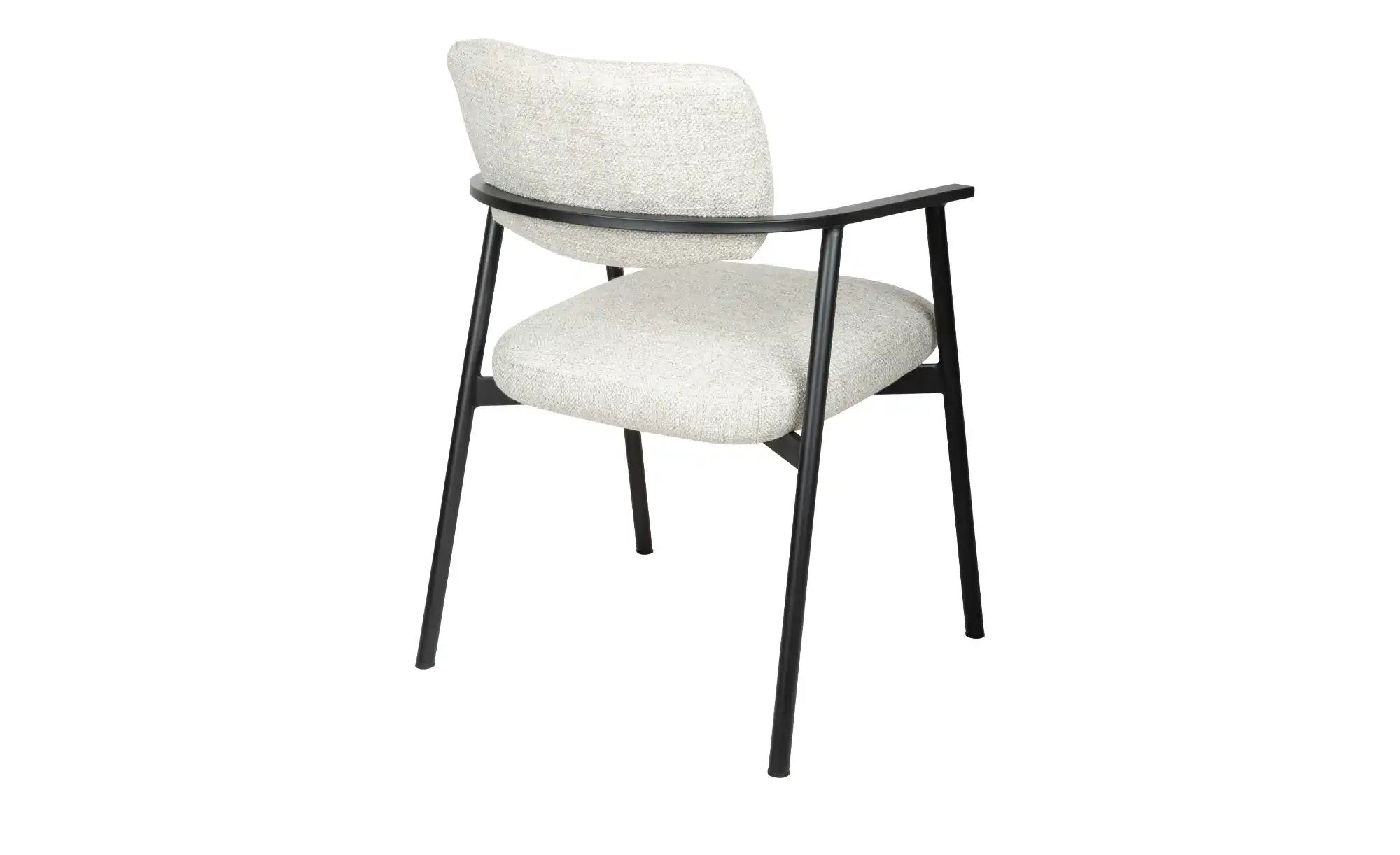 uno Armlehnstuhl  Semon ¦ beige ¦ Maße (cm): B: 59,5 H: 84 T: 62.0 Stühle > günstig online kaufen