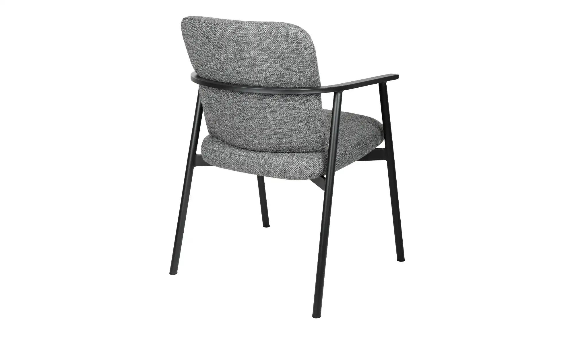 uno Armlehnstuhl  Semin ¦ grau ¦ Maße (cm): B: 55,5 H: 83,5 T: 61.0 Stühle günstig online kaufen
