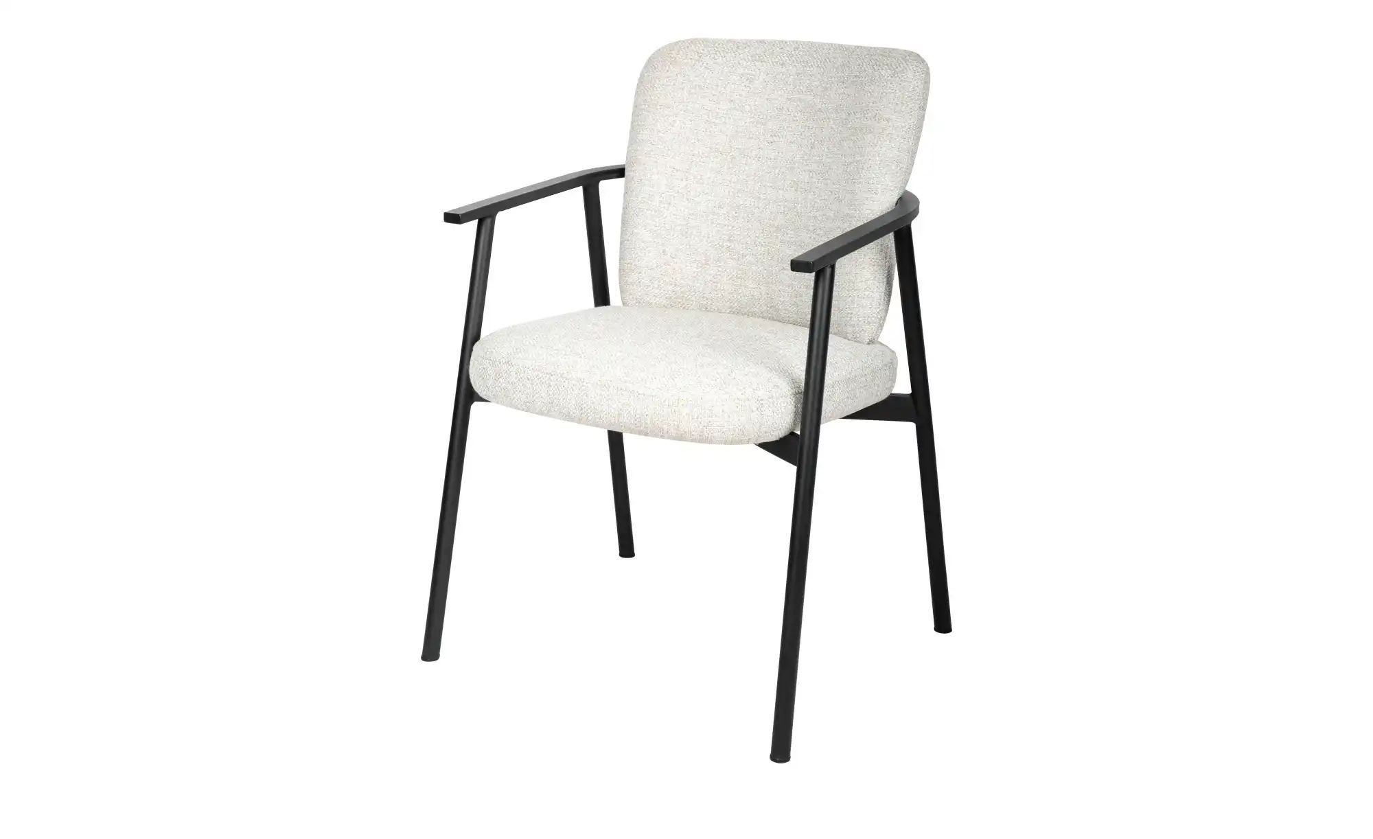 uno Armlehnstuhl  Semin ¦ beige ¦ Maße (cm): B: 55,5 H: 83,5 T: 61.0 Stühle günstig online kaufen