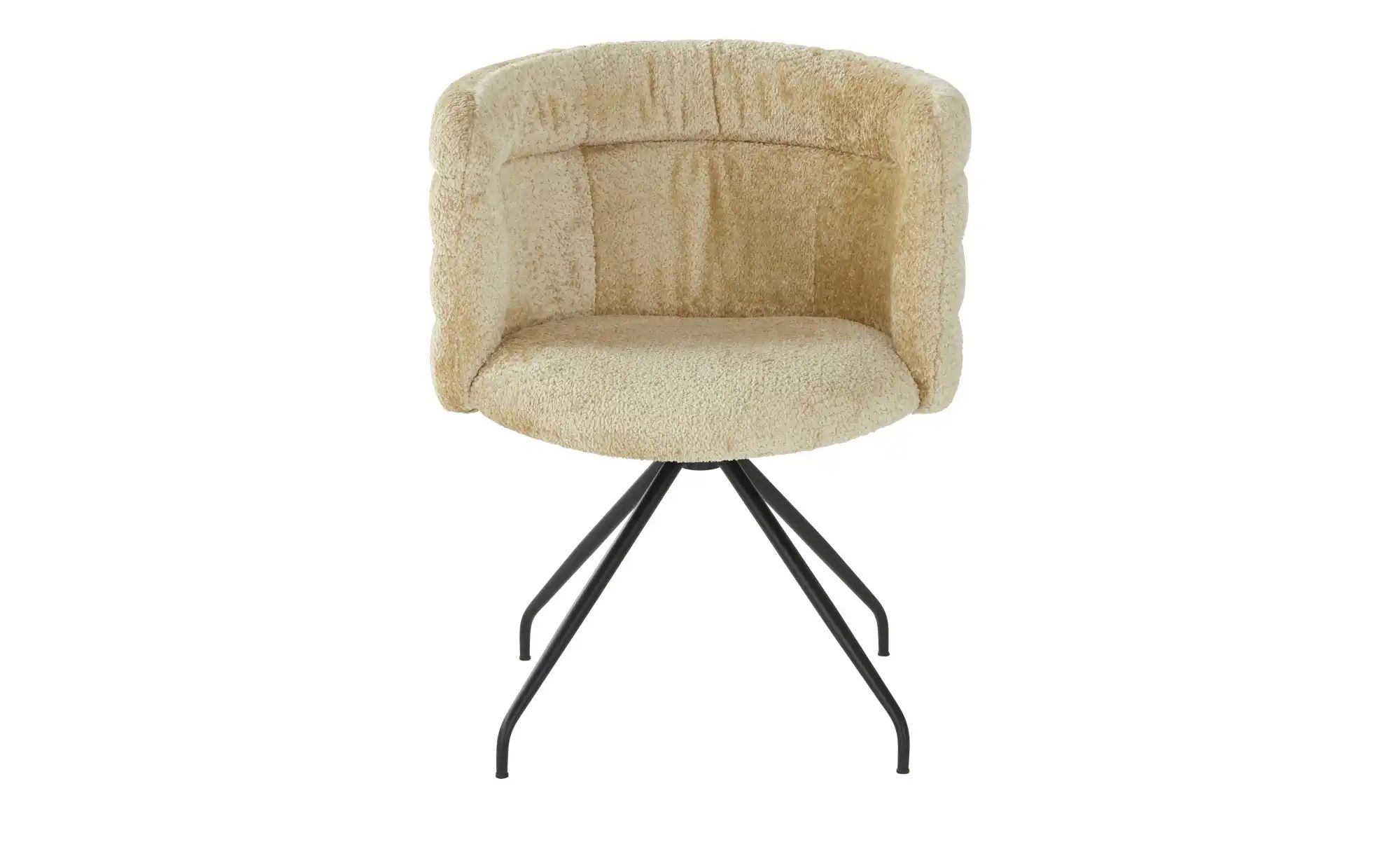 Jette Home Esszimmerstuhl  Paola ¦ beige ¦ Maße (cm): B: 65 H: 80 T: 64.0 S günstig online kaufen