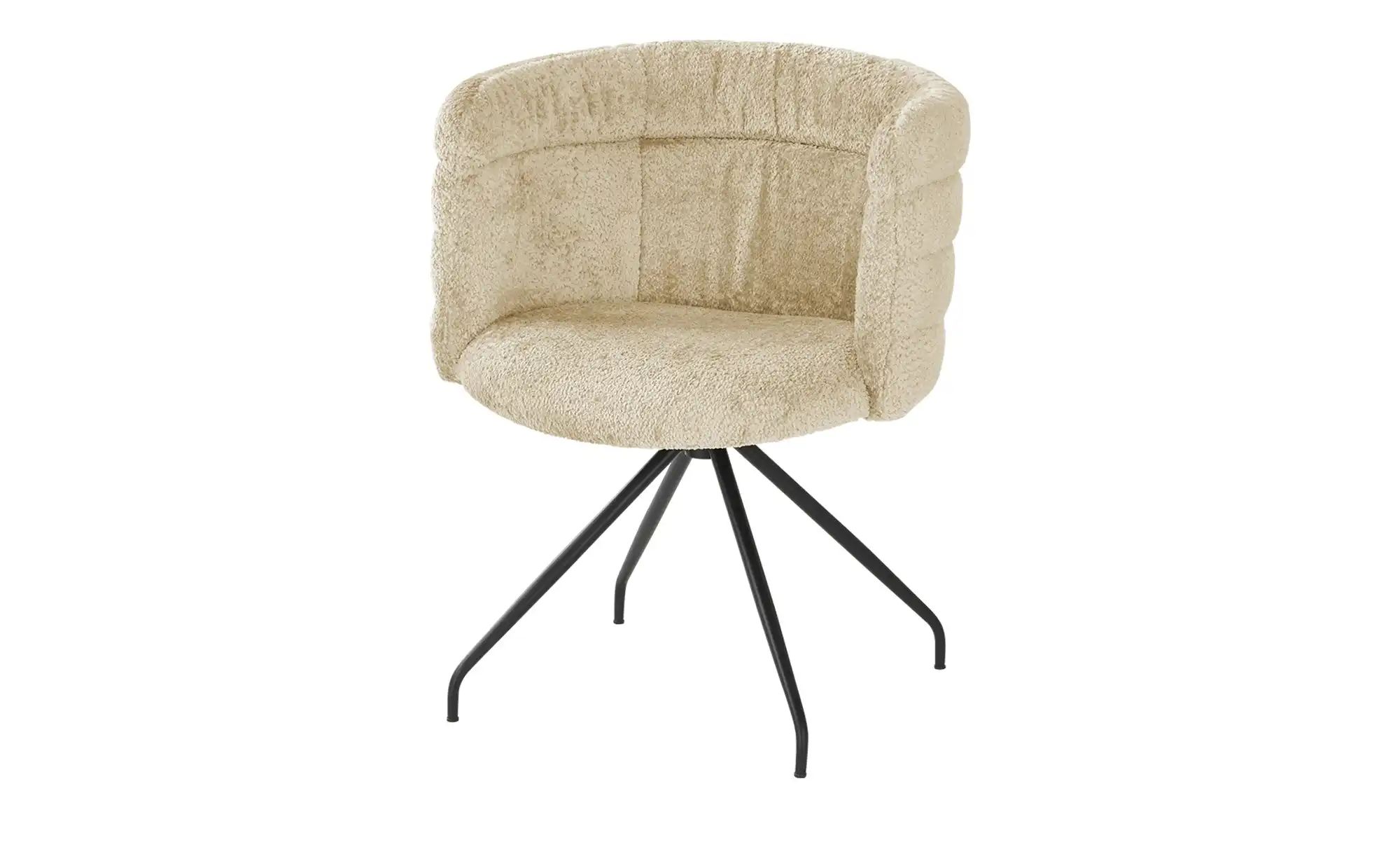 Jette Home Esszimmerstuhl  Paola ¦ beige ¦ Maße (cm): B: 65 H: 80 T: 64.0 S günstig online kaufen