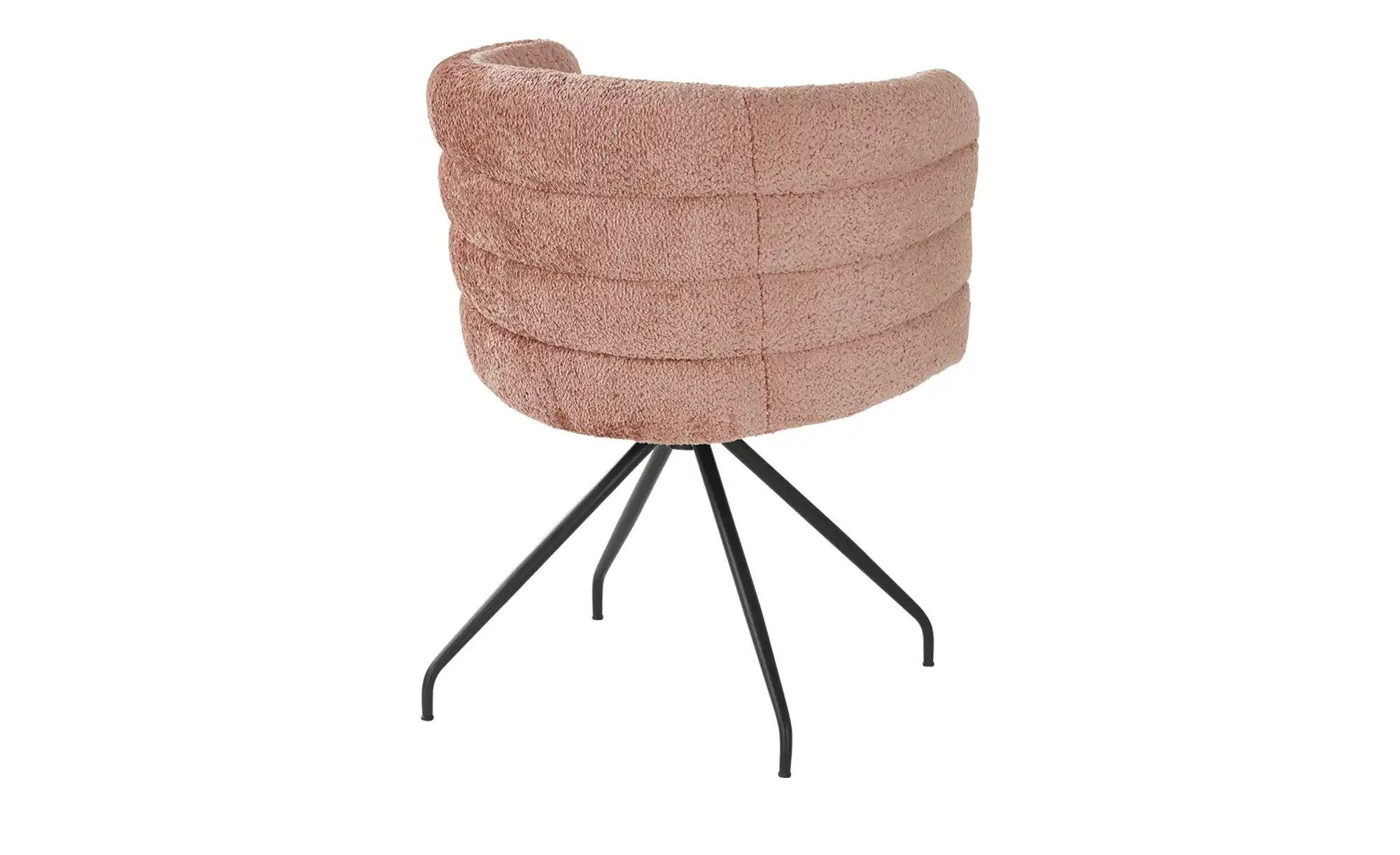 Jette Home Esszimmerstuhl  Paola ¦ rosa/pink ¦ Maße (cm): B: 65 H: 80 T: 64 günstig online kaufen