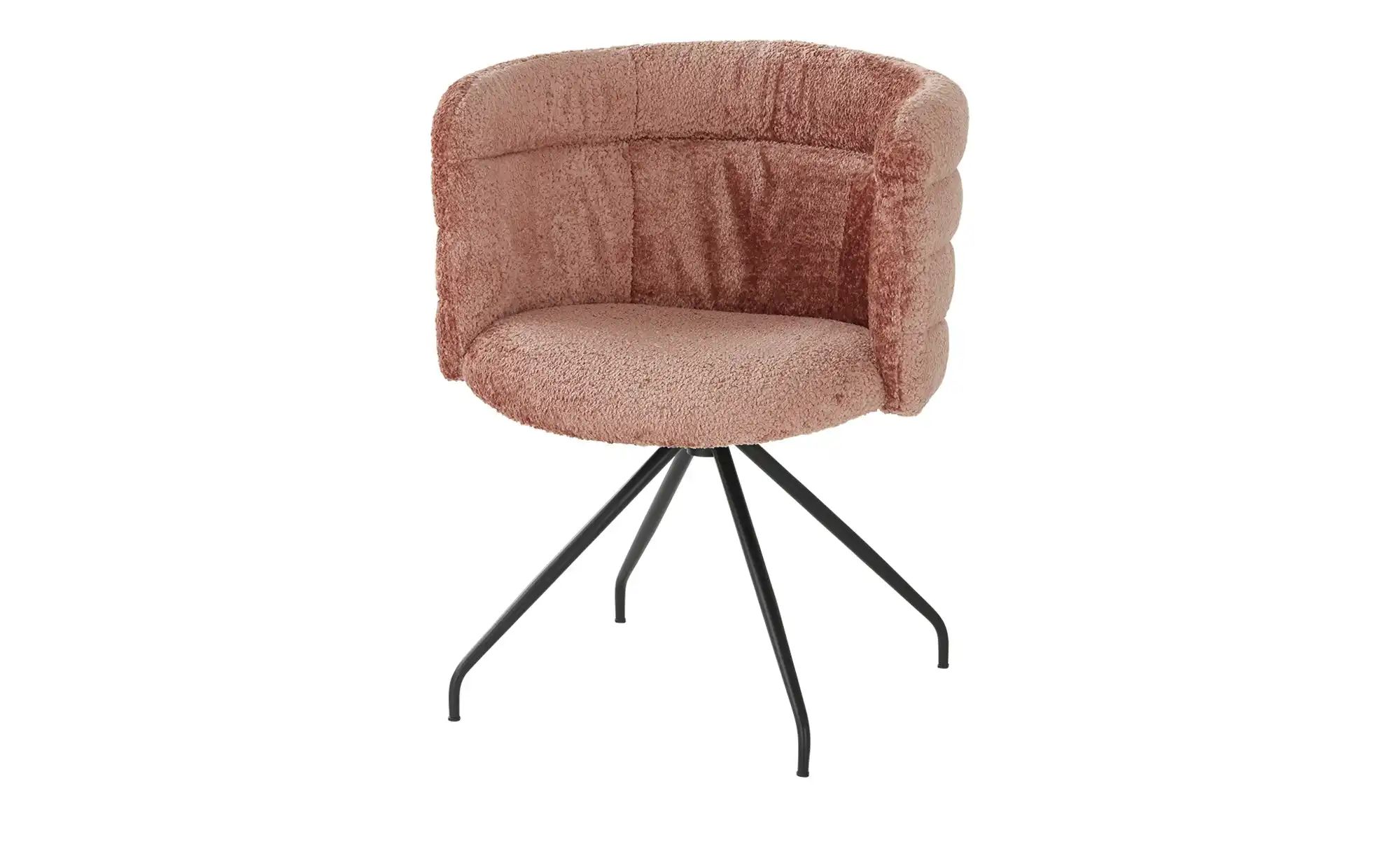 Jette Home Esszimmerstuhl  Paola ¦ rosa/pink ¦ Maße (cm): B: 65 H: 80 T: 64 günstig online kaufen