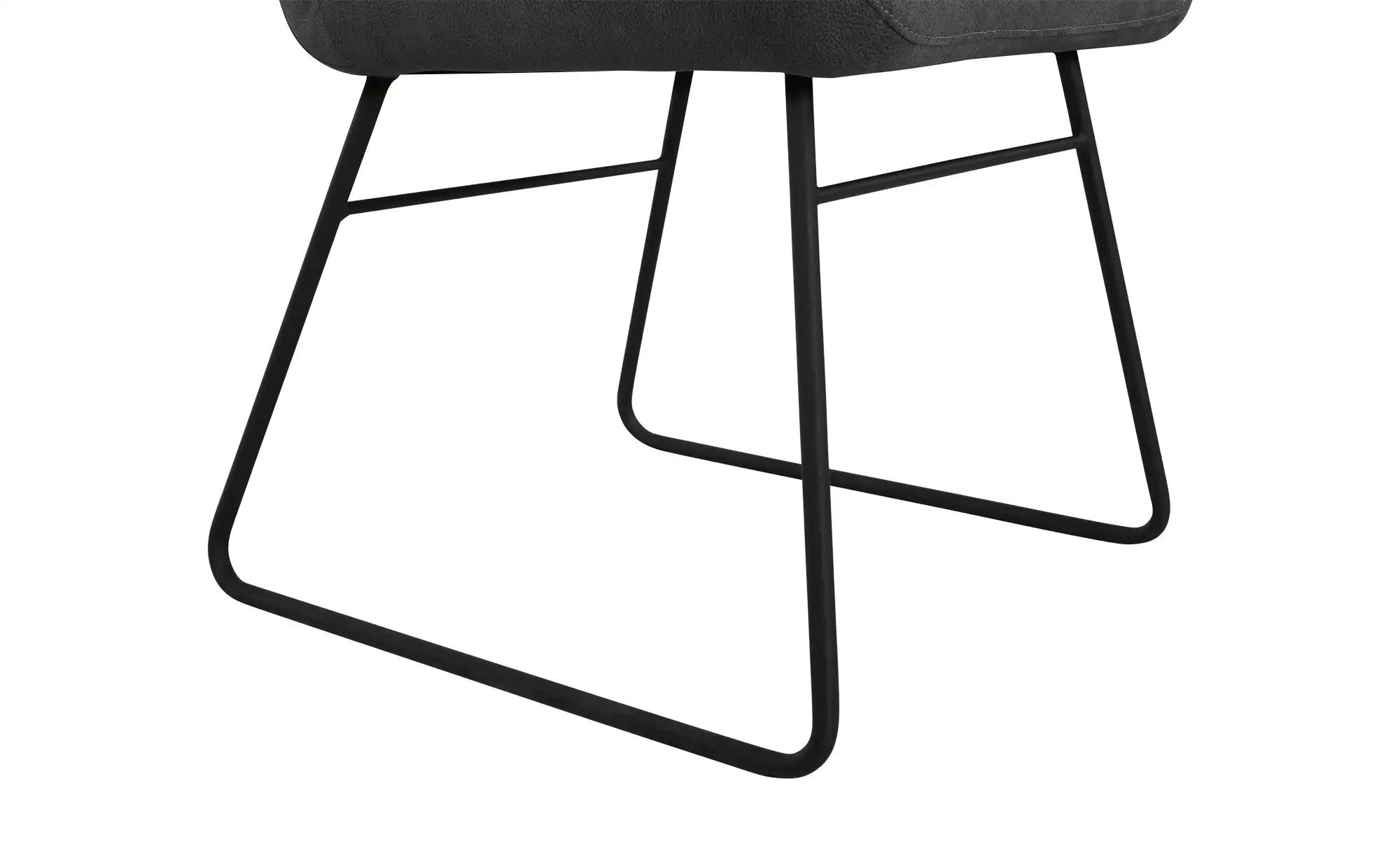 Thumbnail - uno Esszimmerstuhl Brisbane ¦ grau ¦ Maße (cm): B: 51 H: 93 T: 61.5 Stühle > Küchenstühle > Polster Küchenstühle - Höff...