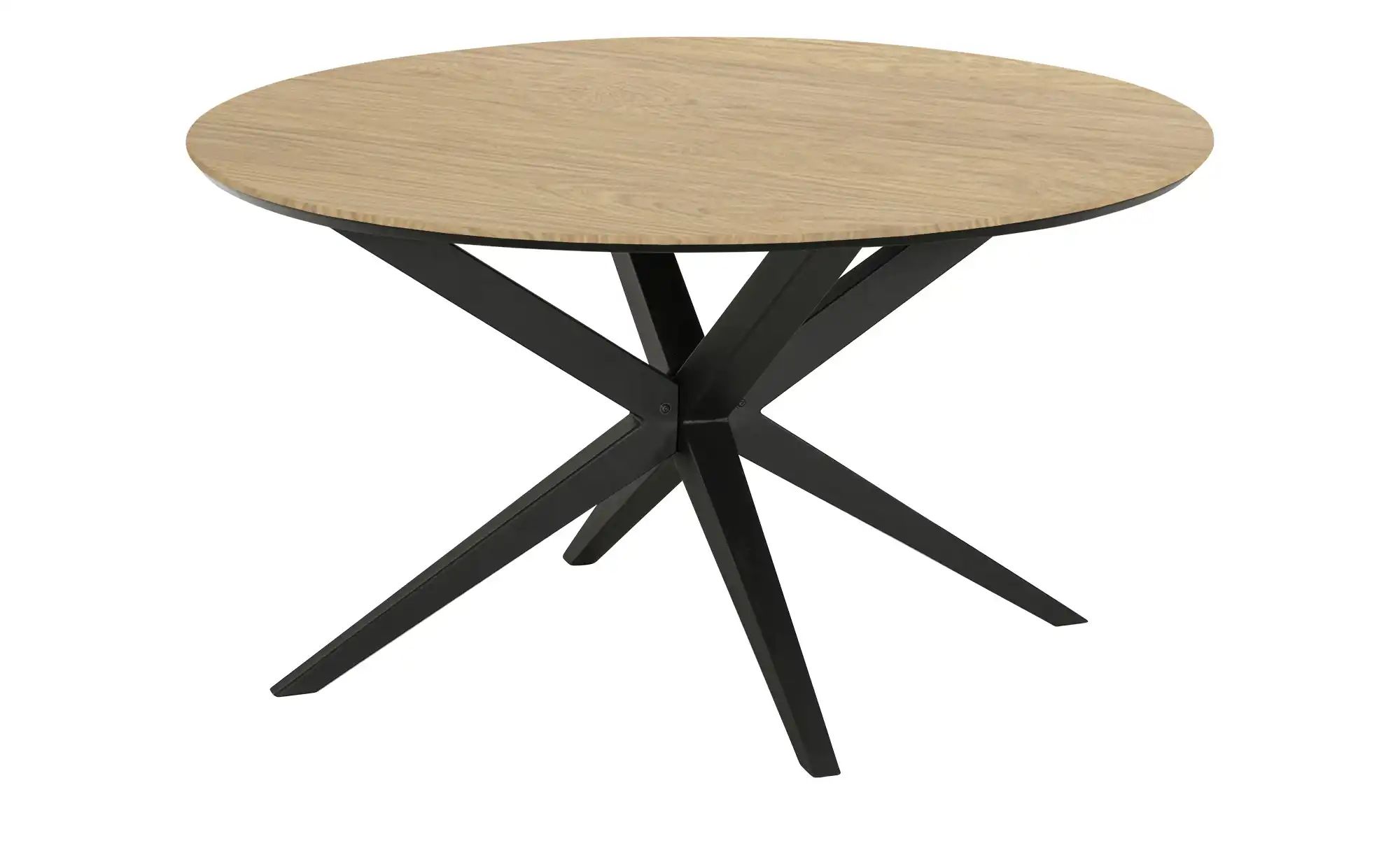 uno Esstisch  Wellington ¦ holzfarben ¦ Maße (cm): H: 77  Ø: 130 Tische > E günstig online kaufen