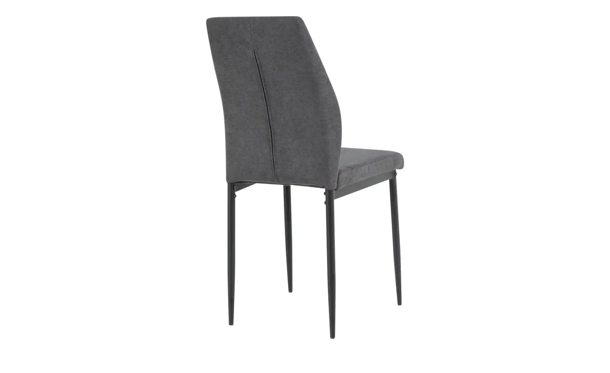 Esszimmerstuhl  Lukas ¦ grau ¦ Maße (cm): B: 42 H: 91 T: 56.0 Stühle > Küch günstig online kaufen