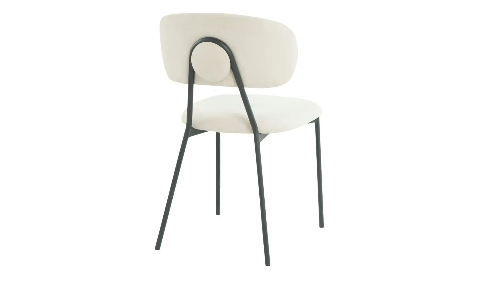 Polsterstuhl  Laurenz ¦ beige ¦ Maße (cm): B: 53 H: 81 T: 59.0 Stühle > Küc günstig online kaufen