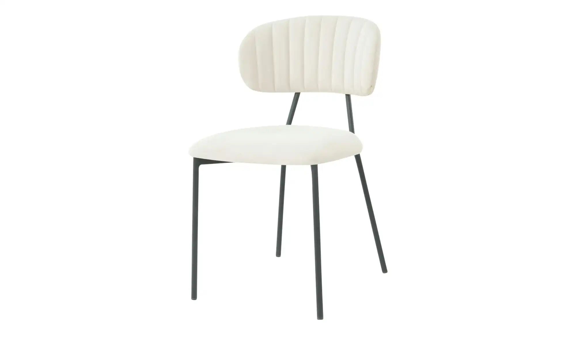 Polsterstuhl  Laurenz ¦ beige ¦ Maße (cm): B: 53 H: 81 T: 59.0 Stühle > Küc günstig online kaufen
