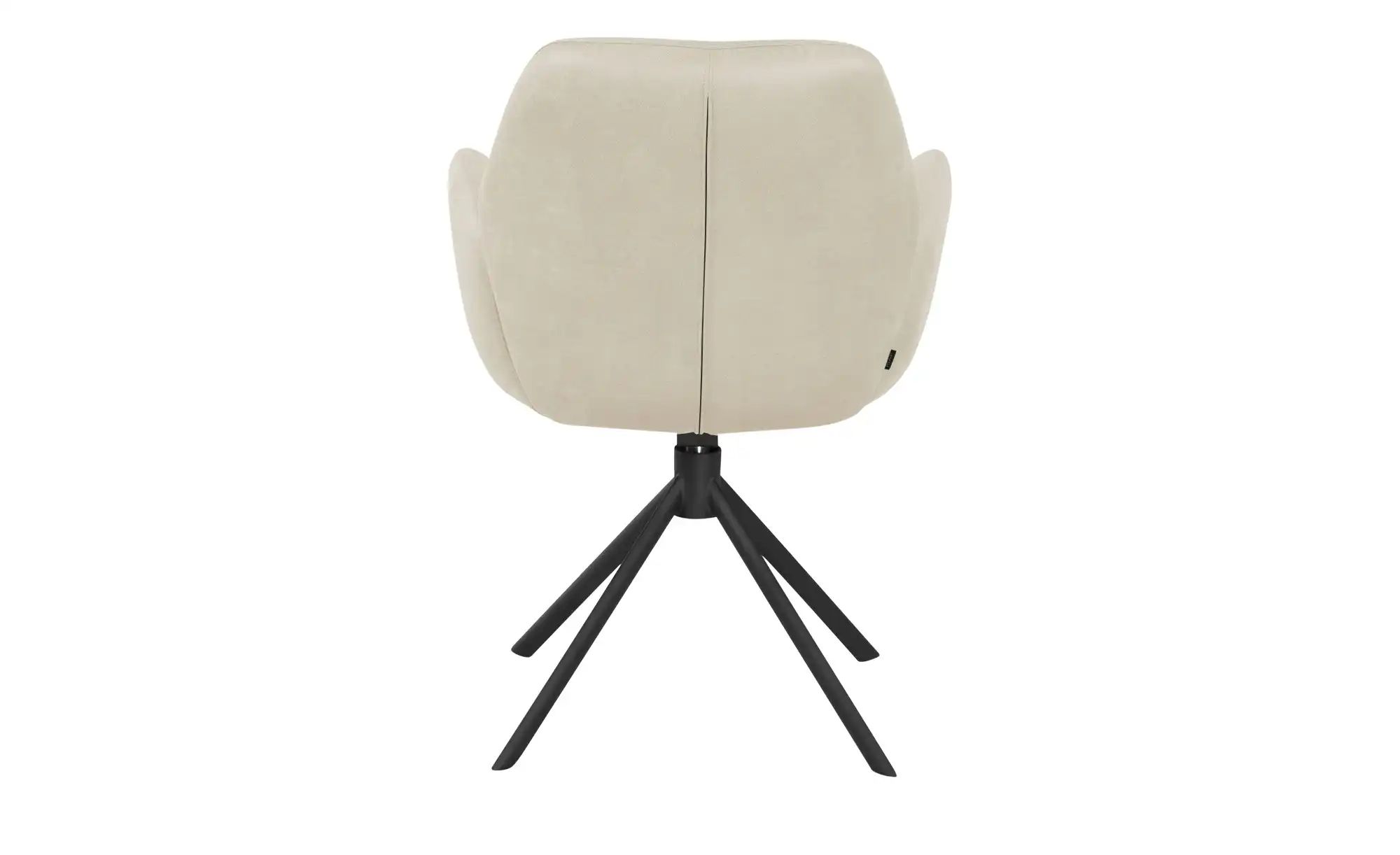 Thumbnail - uno Armlehnstuhl Lisa ¦ beige ¦ Maße (cm): B: 62,5 H: 88,5 T: 63.0 Stühle > Esszimmerstühle > Esszimmerstühle mit Armle...