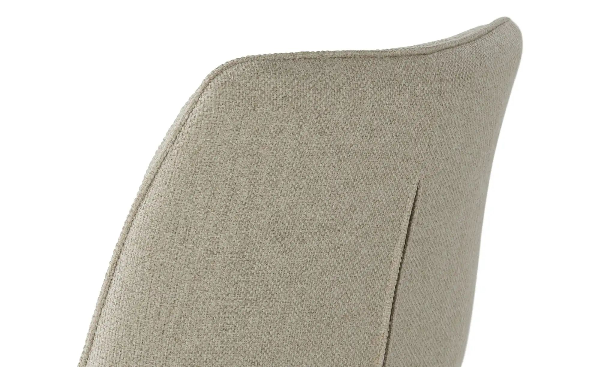 Thumbnail - Stuhl  Phil ¦ beige ¦ Maße (cm): B: 49 H: 83 T: 57.0 Stühle > Küchenstühle > Polster Küchenstühle - Höffner