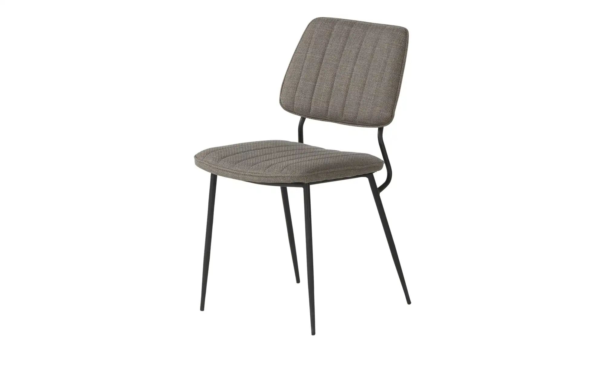 Stuhl  Paul ¦ grau ¦ Maße (cm): B: 45 H: 83,5 T: 57.5 Stühle > Küchenstühle günstig online kaufen