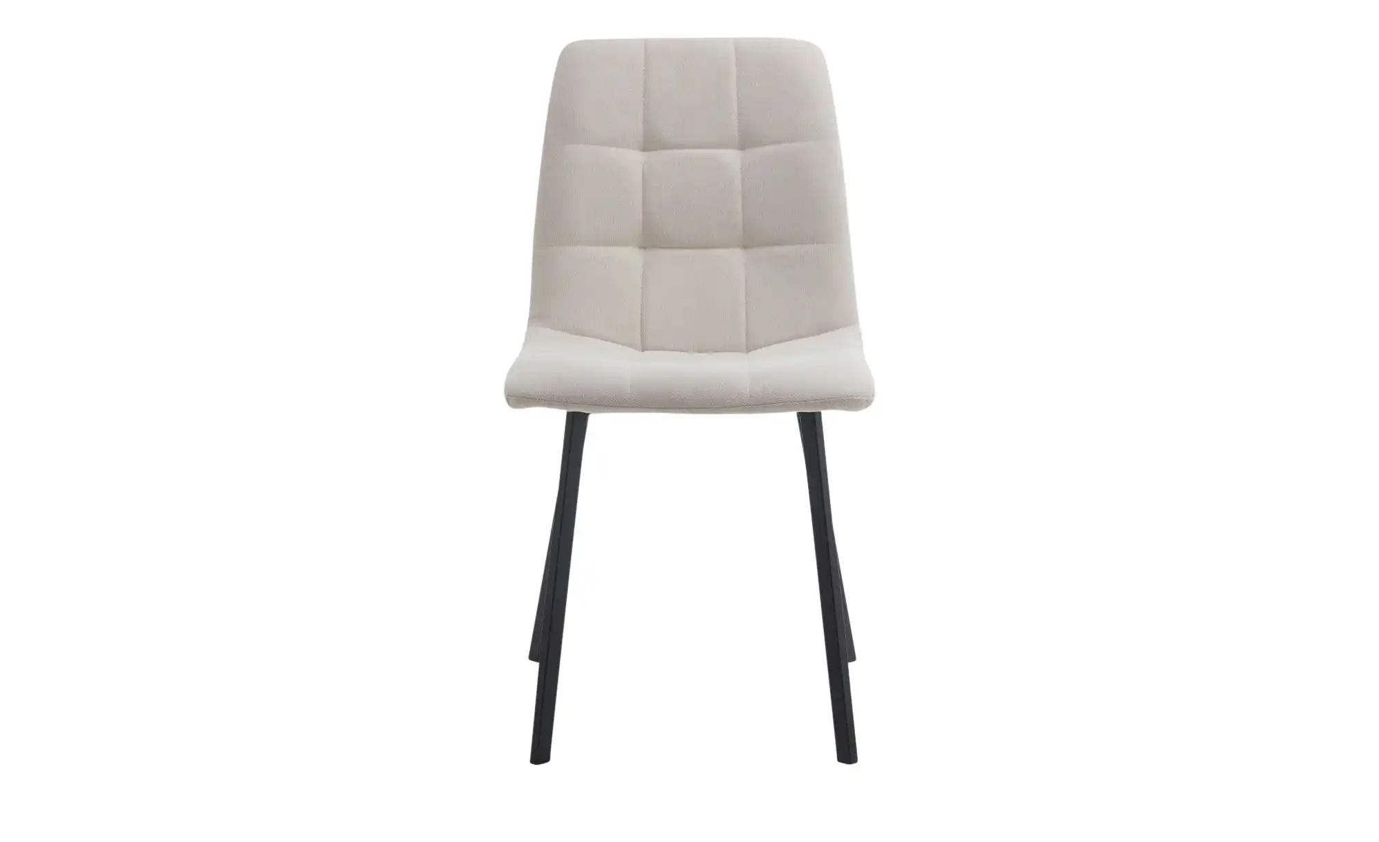 Stuhl  Nino ¦ beige ¦ Maße (cm): B: 46 H: 87 T: 54.5 Stühle > Küchenstühle günstig online kaufen