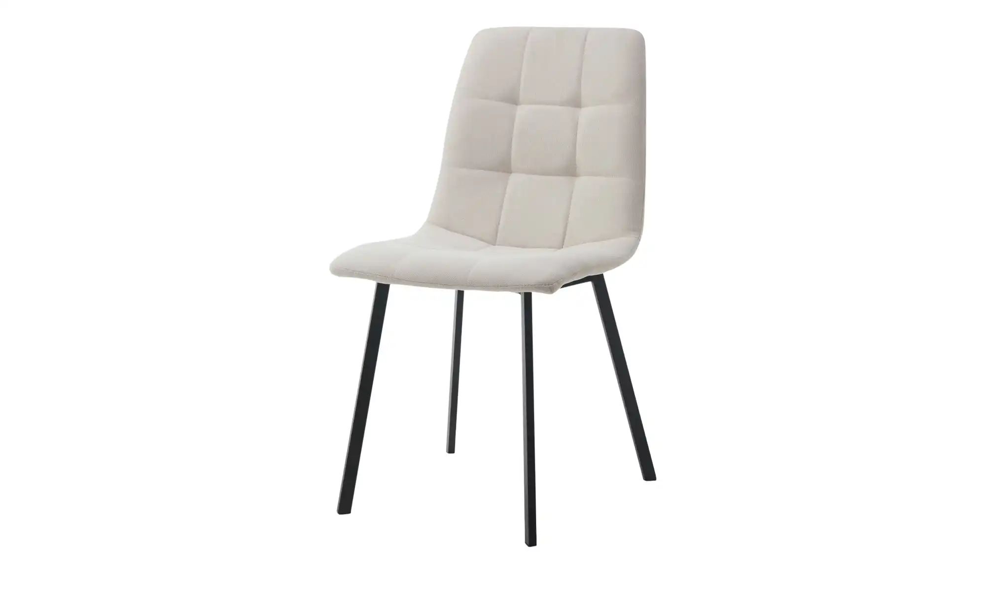 Stuhl  Nino ¦ beige ¦ Maße (cm): B: 46 H: 87 T: 54.5 Stühle > Küchenstühle günstig online kaufen