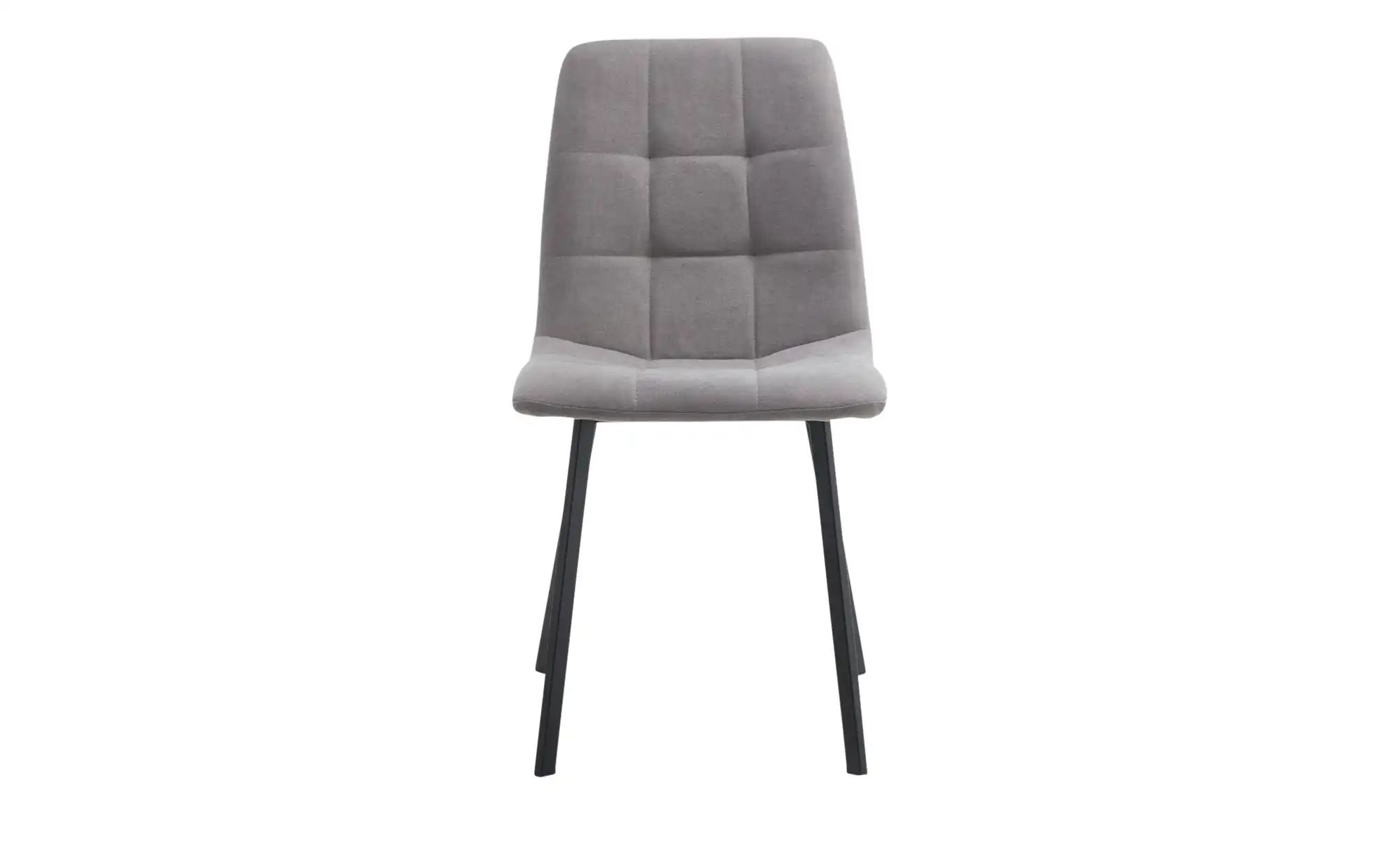 Stuhl  Nino ¦ grau ¦ Maße (cm): B: 46 H: 87 T: 54.5 Stühle > Küchenstühle > günstig online kaufen