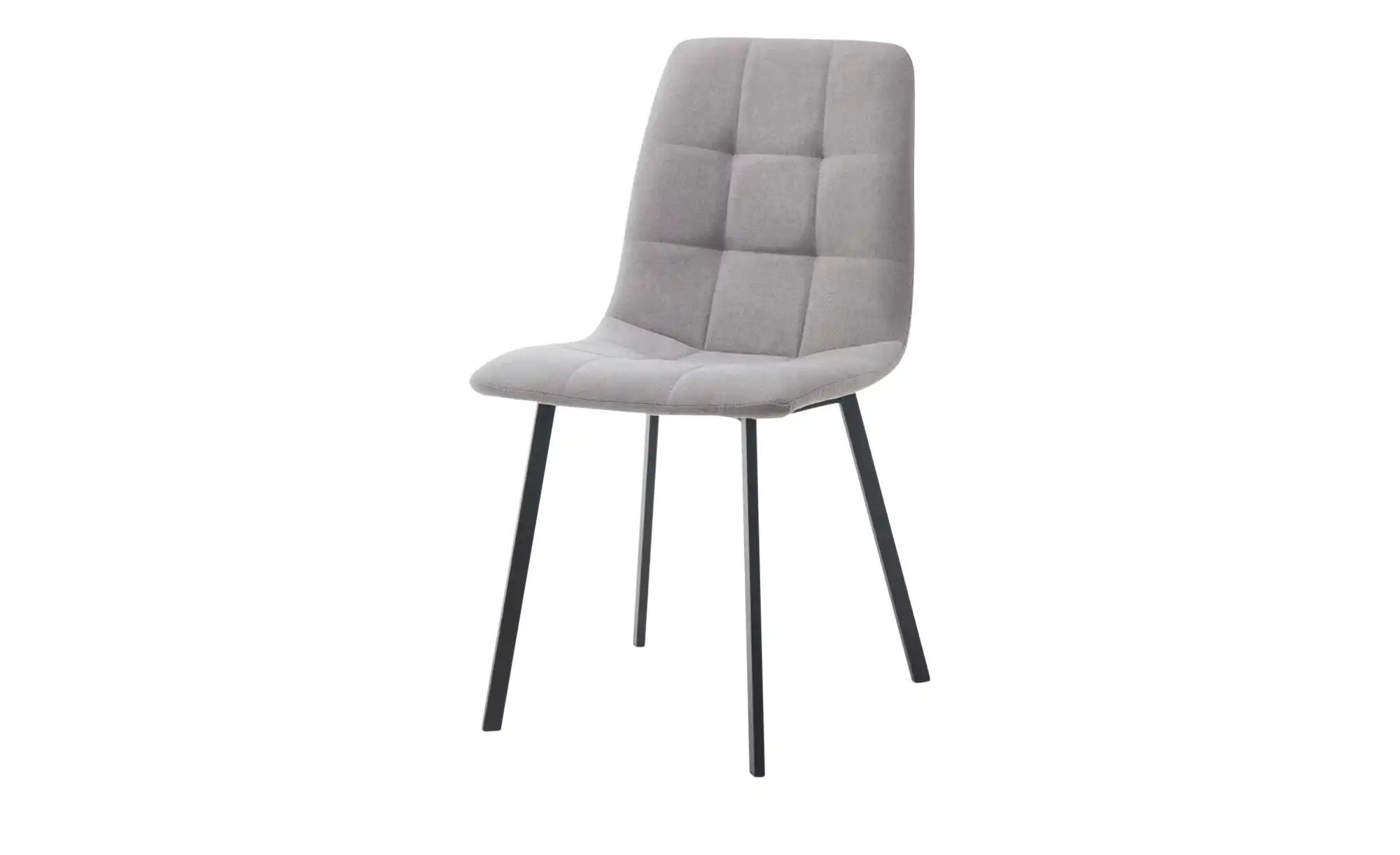 Stuhl  Nino ¦ grau ¦ Maße (cm): B: 46 H: 87 T: 54.5 Stühle > Küchenstühle > günstig online kaufen