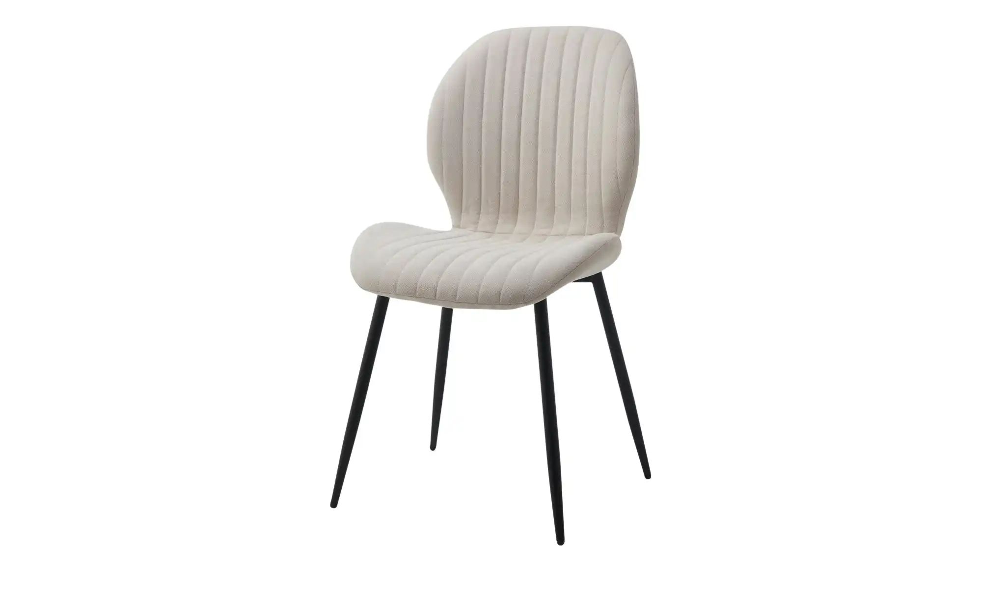Stuhl  Nevio ¦ beige ¦ Maße (cm): B: 48 H: 87 T: 57.5 Stühle > Küchenstühle günstig online kaufen