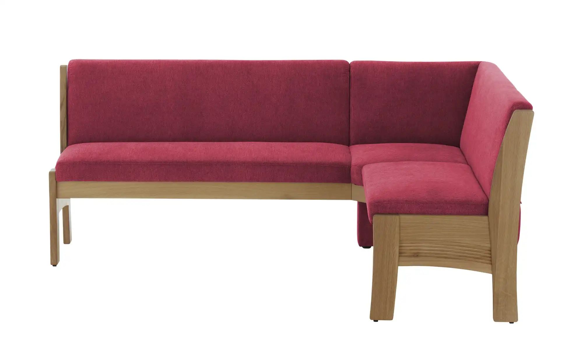 Eckbank mit Stauraum Toledo ¦ rot ¦ Maße (cm): B: 203 H: 87 T: 163.0 Bänke günstig online kaufen