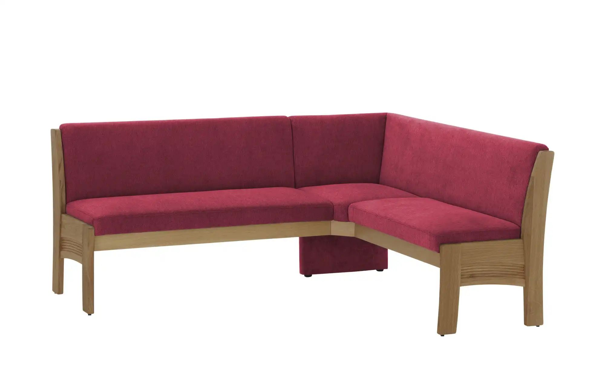 Eckbank mit Stauraum Toledo ¦ rot ¦ Maße (cm): B: 203 H: 87 T: 163.0 Bänke günstig online kaufen