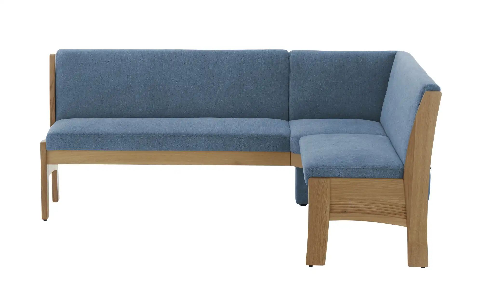 Eckbank mit Stauraum Toledo ¦ blau ¦ Maße (cm): B: 203 H: 87 T: 163.0 Bänke günstig online kaufen