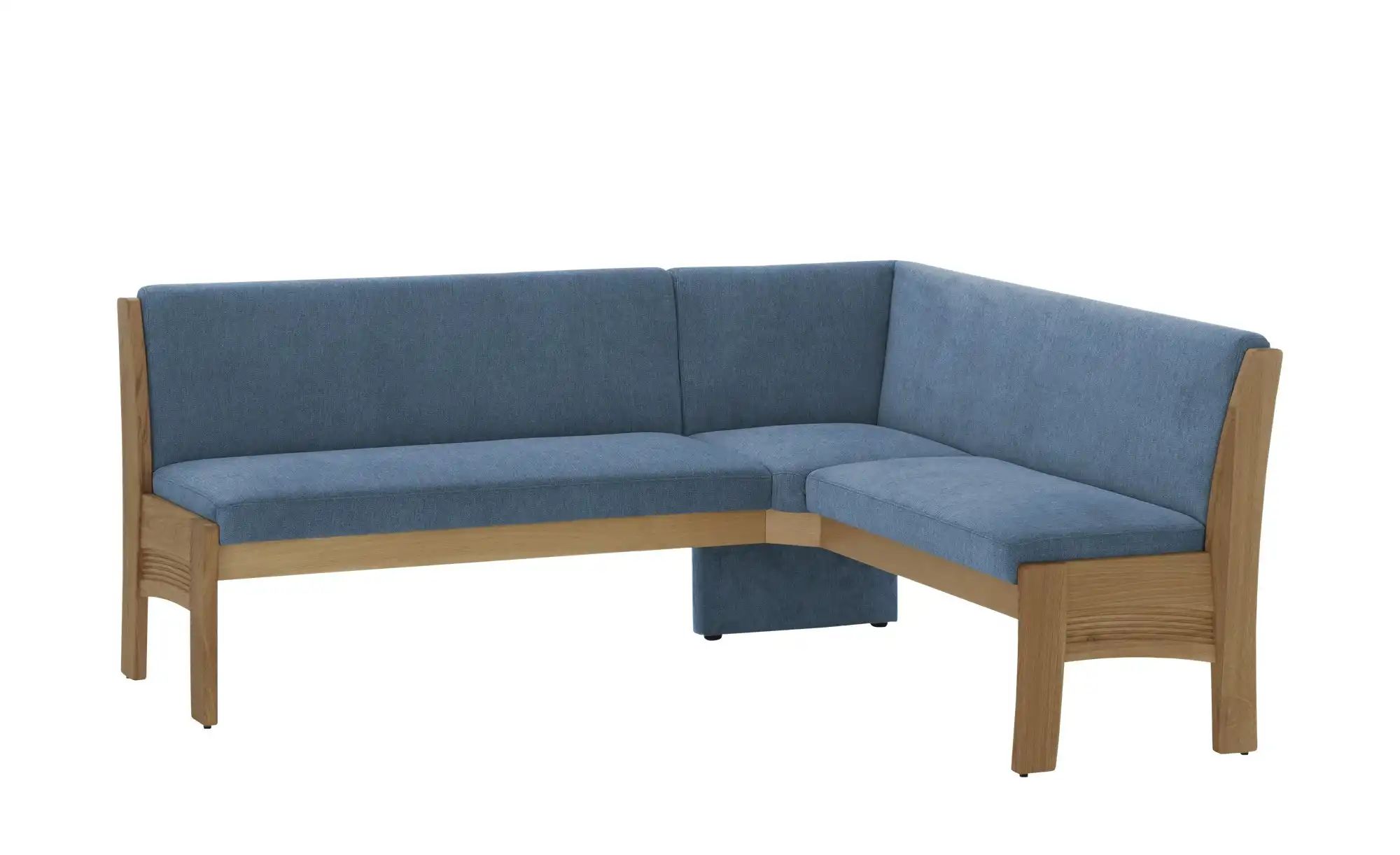 Eckbank mit Stauraum Toledo ¦ blau ¦ Maße (cm): B: 203 H: 87 T: 163.0 Bänke günstig online kaufen