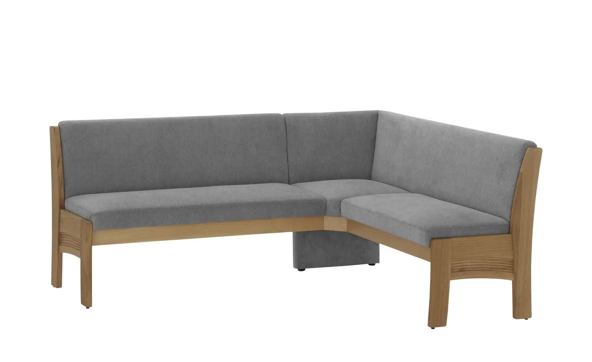 Eckbank mit Stauraum Toledo ¦ grau ¦ Maße (cm): B: 203 H: 87 T: 163.0 Bänke günstig online kaufen