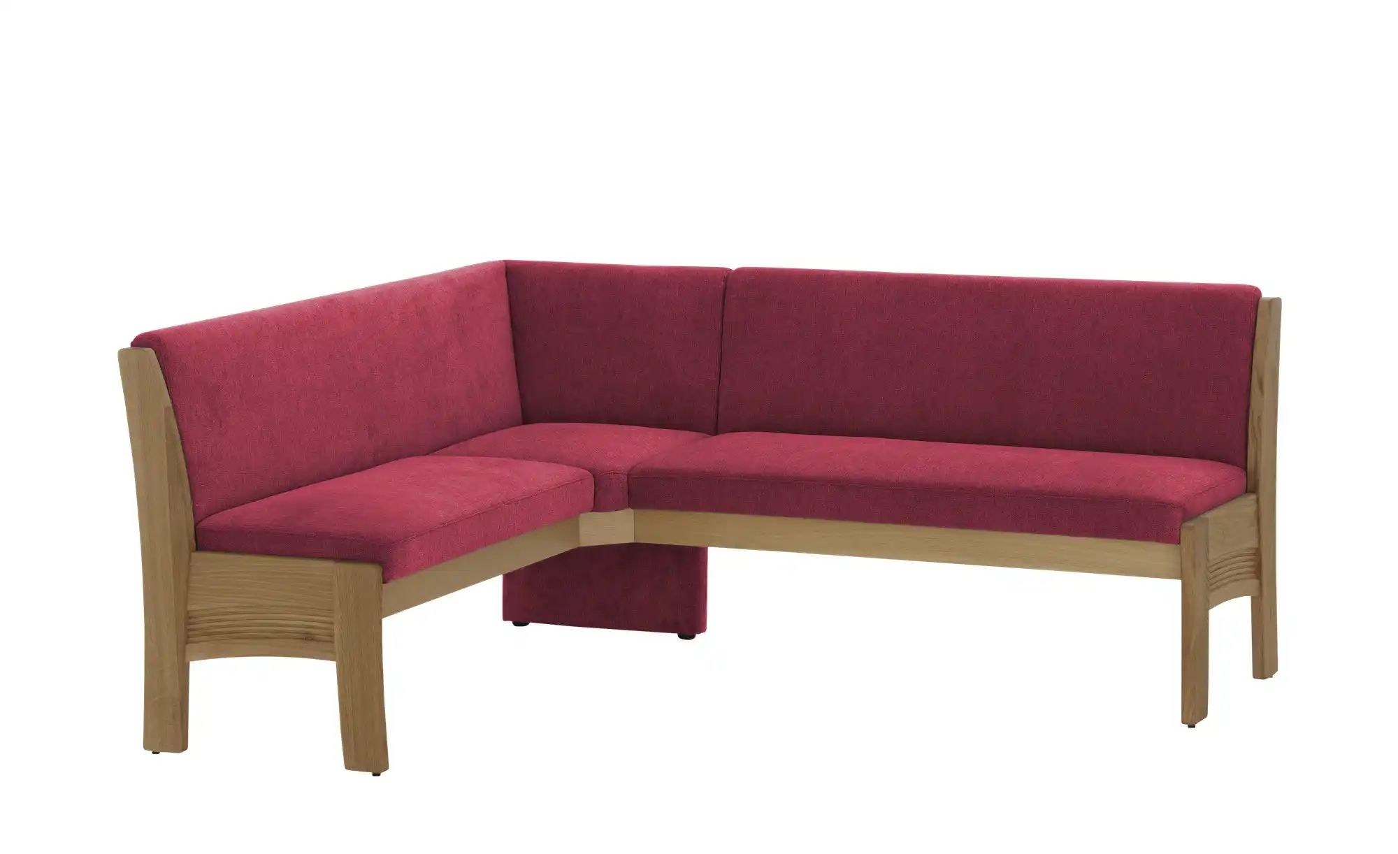 Eckbank mit Stauraum Toledo ¦ rot ¦ Maße (cm): B: 203 H: 87 T: 163.0 Bänke günstig online kaufen