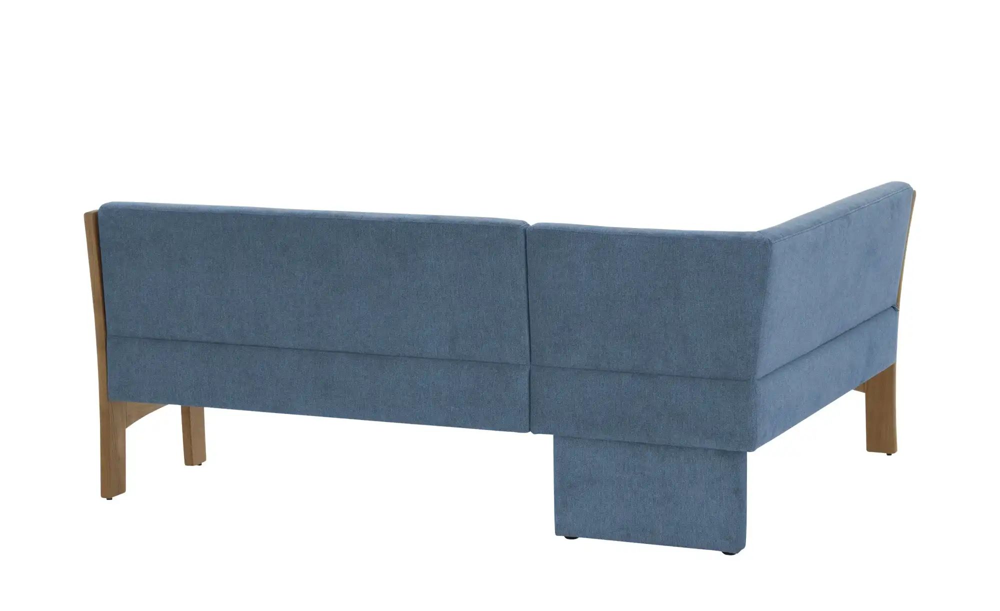 Eckbank mit Stauraum Toledo ¦ blau ¦ Maße (cm): B: 203 H: 87 T: 163.0 Bänke günstig online kaufen