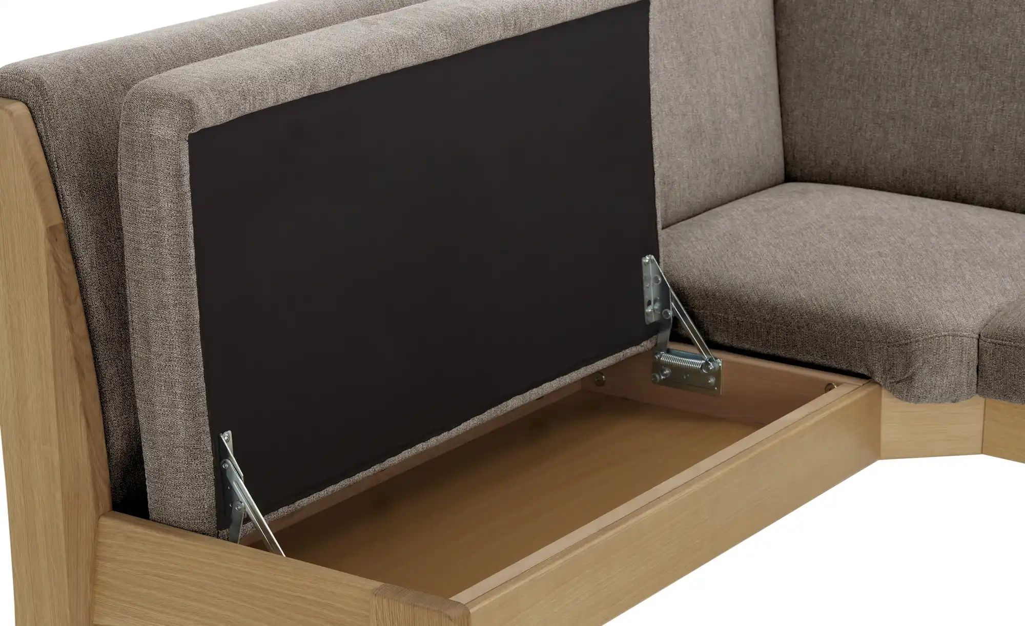 Eckbank mit Stauraum Toledo ¦ braun ¦ Maße (cm): B: 203 H: 87 T: 163.0 Bänk günstig online kaufen