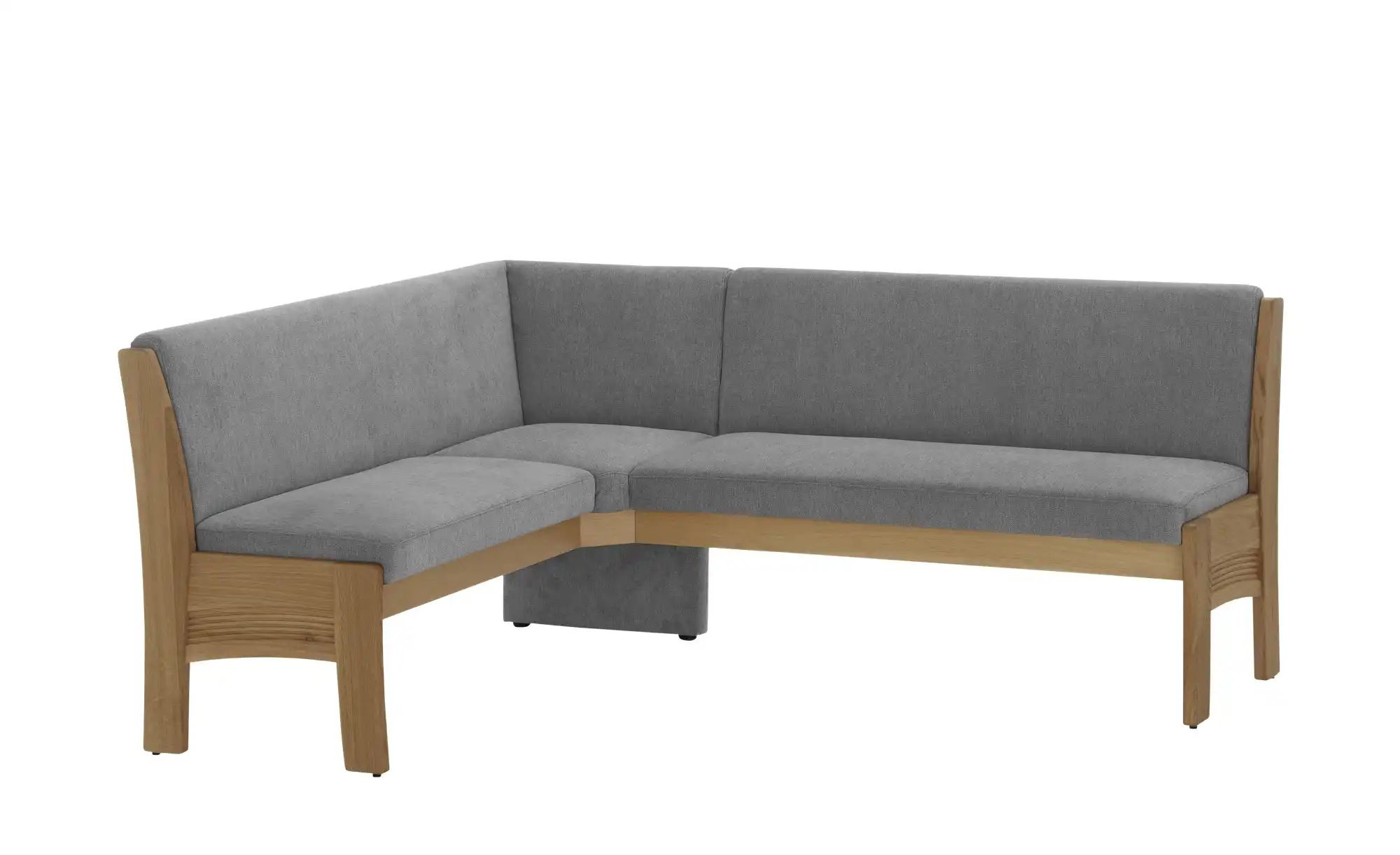 Eckbank mit Stauraum Toledo ¦ grau ¦ Maße (cm): B: 203 H: 87 T: 163.0 Bänke günstig online kaufen