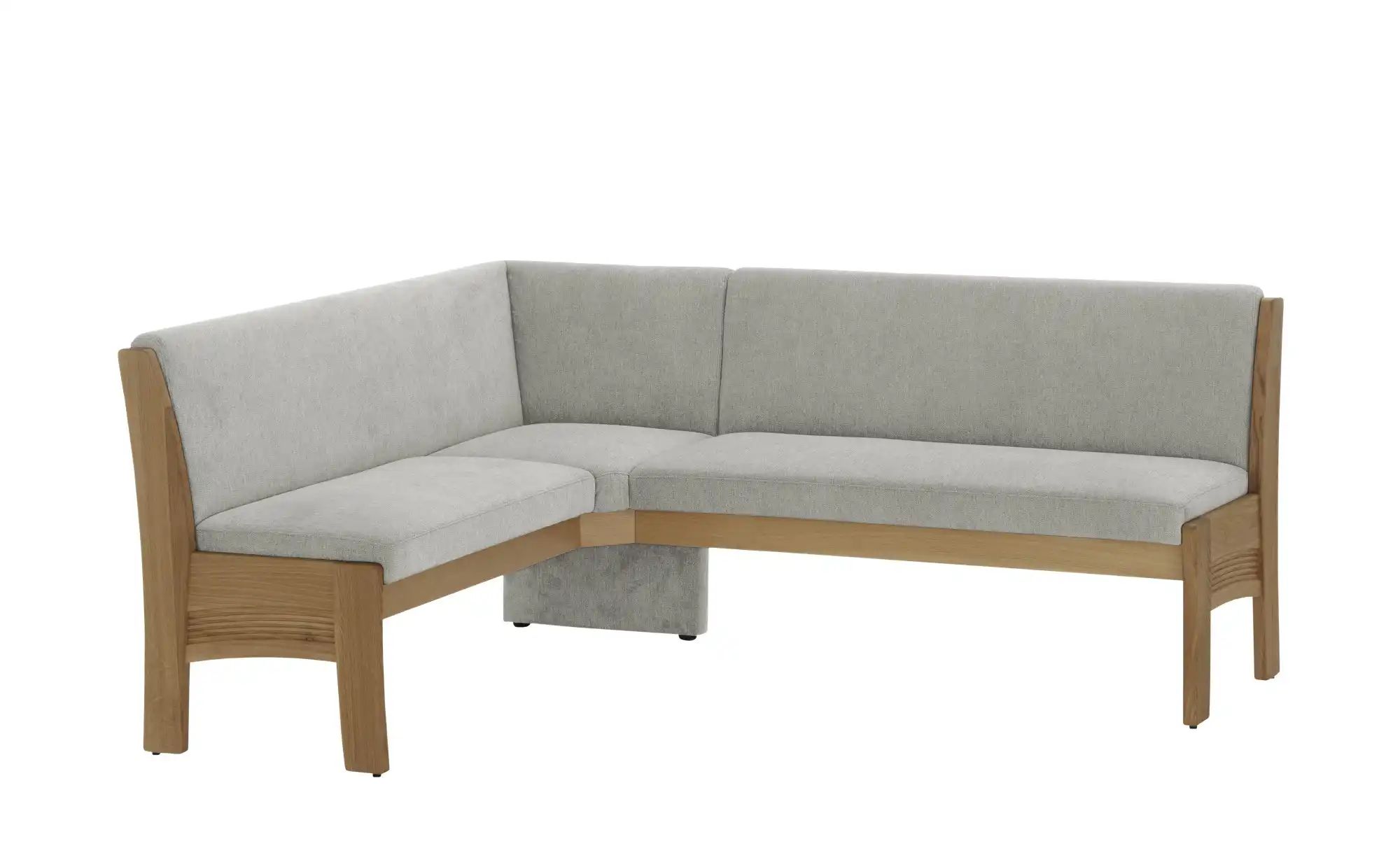 Eckbank mit Stauraum Toledo ¦ grau ¦ Maße (cm): B: 203 H: 87 T: 163.0 Bänke günstig online kaufen