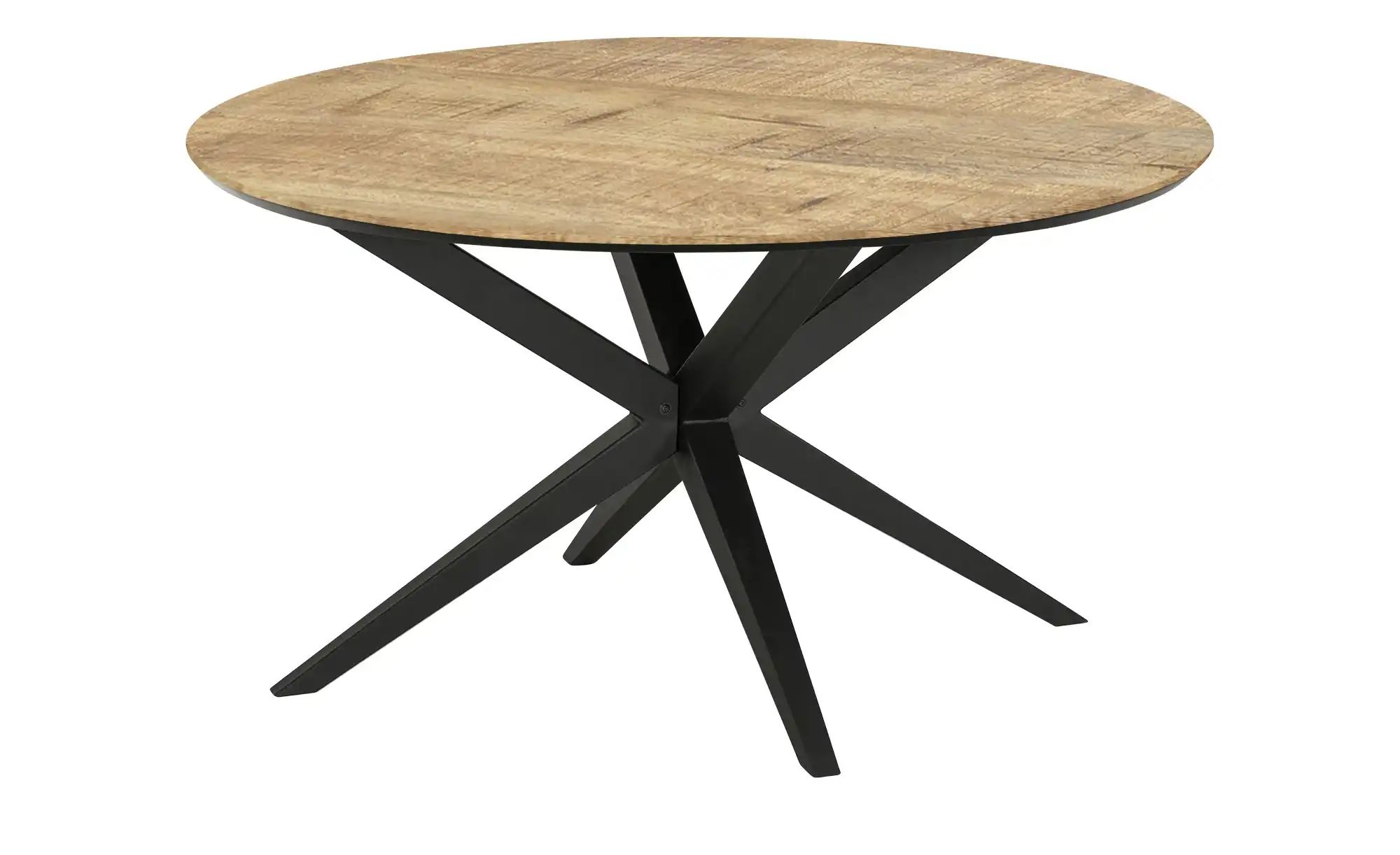 uno Esstisch  Wellington ¦ holzfarben ¦ Maße (cm): H: 77  Ø: 130 Tische > E günstig online kaufen