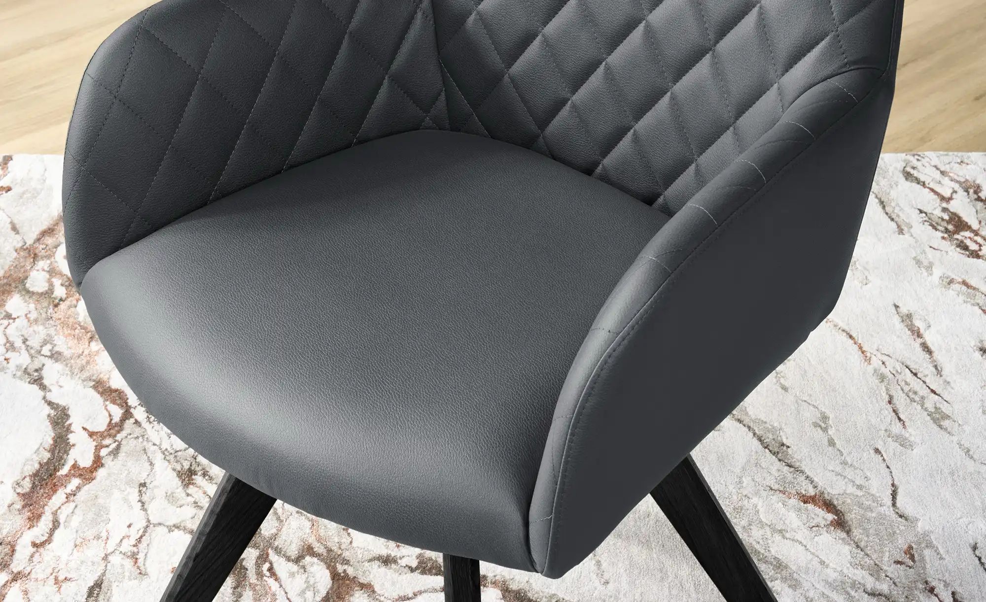 Woodford Esszimmerstuhl  Bristol 1 ¦ grau ¦ Maße (cm): B: 61 H: 88 T: 66.5 günstig online kaufen