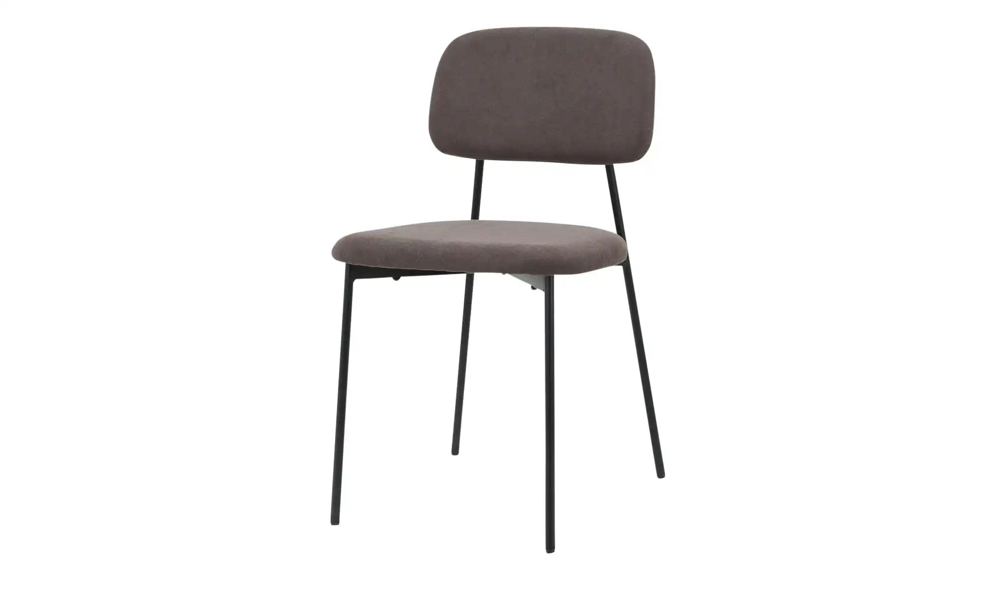 Polsterstuhl  Bennet ¦ braun ¦ Maße (cm): B: 44 H: 78 T: 50.0 Stühle > Pols günstig online kaufen