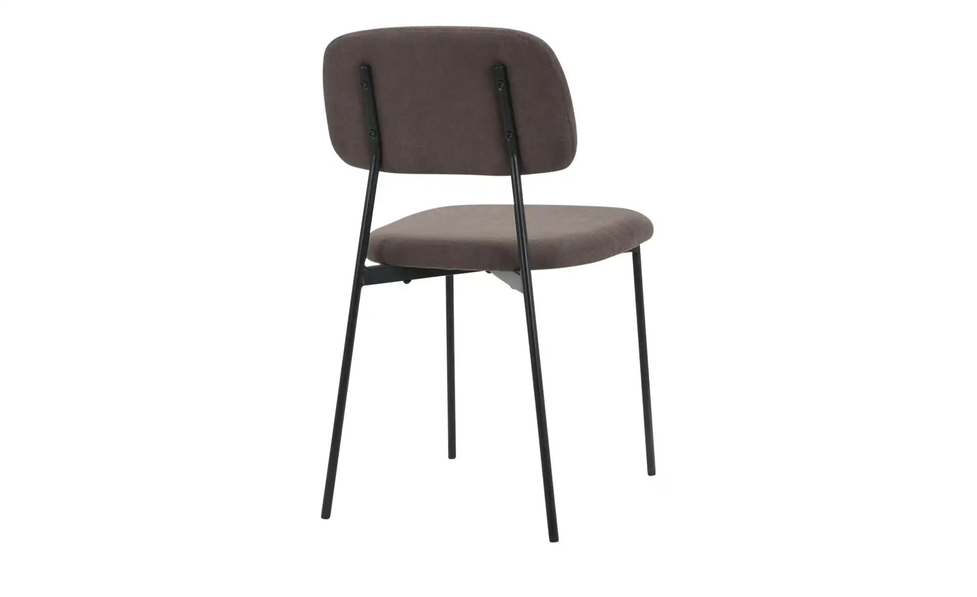 Polsterstuhl  Bennet ¦ braun ¦ Maße (cm): B: 44 H: 78 T: 50.0 Stühle > Pols günstig online kaufen