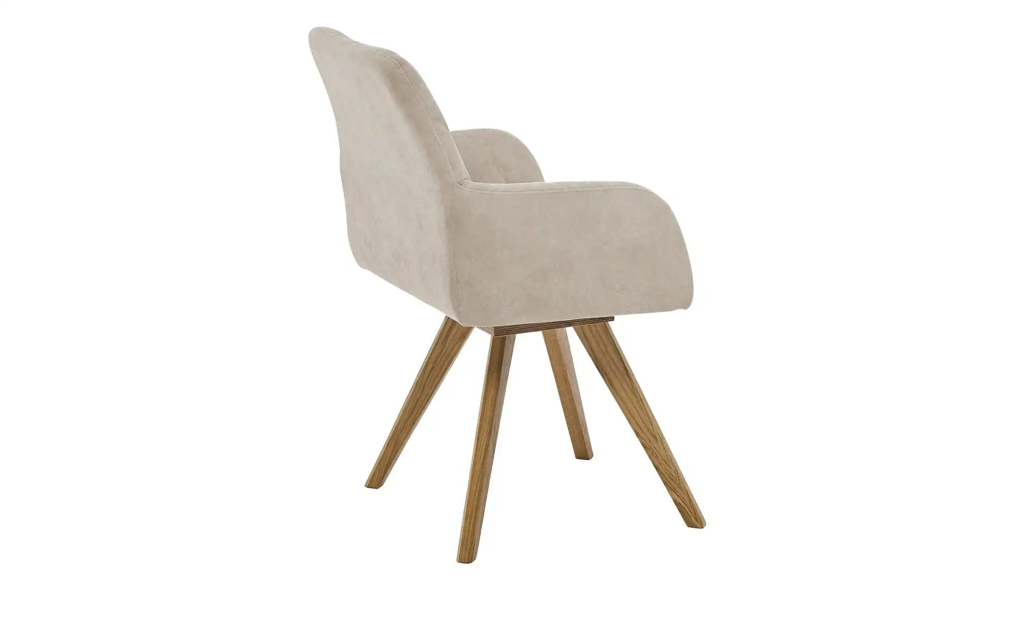 Woodford Esszimmerstuhl  Damask ¦ creme ¦ Maße (cm): B: 61 H: 88 T: 66.5 St günstig online kaufen