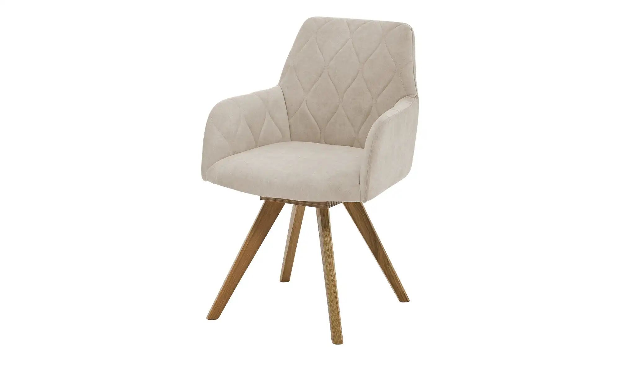 Woodford Esszimmerstuhl  Damask ¦ creme ¦ Maße (cm): B: 61 H: 88 T: 66.5 St günstig online kaufen